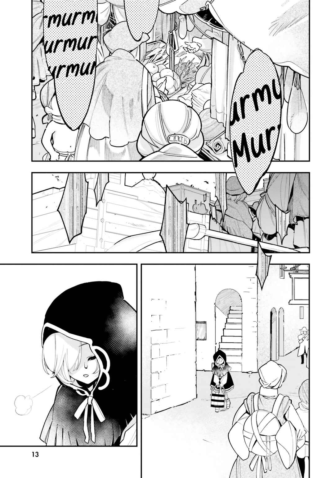 Page 12 Chapter 21 Shokubutsu Monster Musume Nikki ~Seijo datta Watashi ga Uragirareta Hate ni Aruraune ni Tensei Shite Shimatta node, kore kara wa Kougousei wo Shinagara Shizuka ni Shokubutsu Life wo Sugoshimasu~