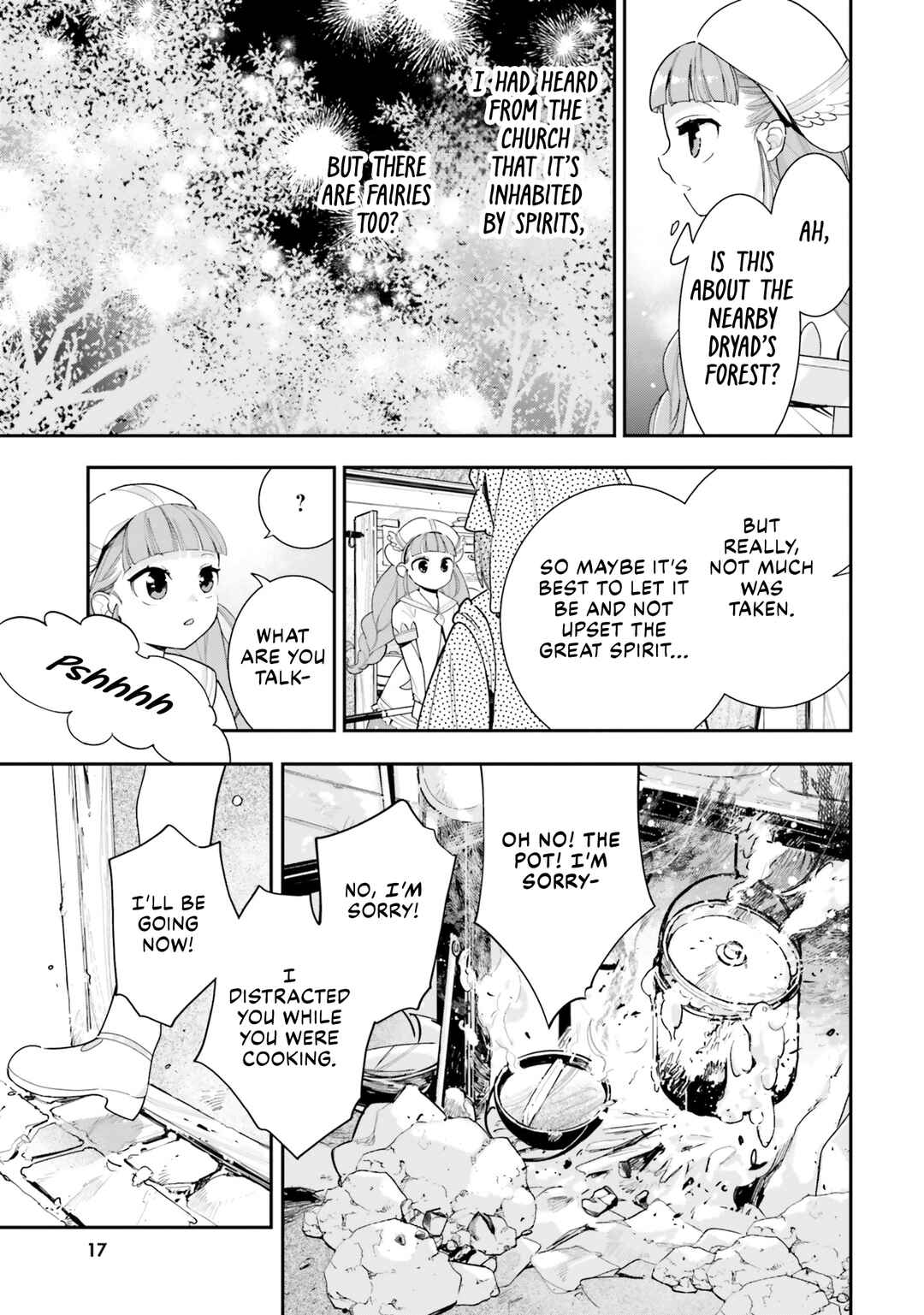 Page 16 Chapter 21 Shokubutsu Monster Musume Nikki ~Seijo datta Watashi ga Uragirareta Hate ni Aruraune ni Tensei Shite Shimatta node, kore kara wa Kougousei wo Shinagara Shizuka ni Shokubutsu Life wo Sugoshimasu~