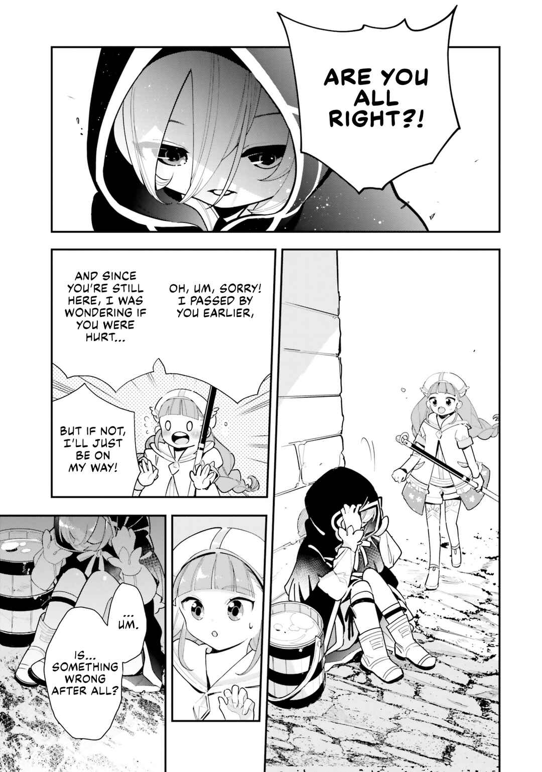 Page 18 Chapter 21 Shokubutsu Monster Musume Nikki ~Seijo datta Watashi ga Uragirareta Hate ni Aruraune ni Tensei Shite Shimatta node, kore kara wa Kougousei wo Shinagara Shizuka ni Shokubutsu Life wo Sugoshimasu~