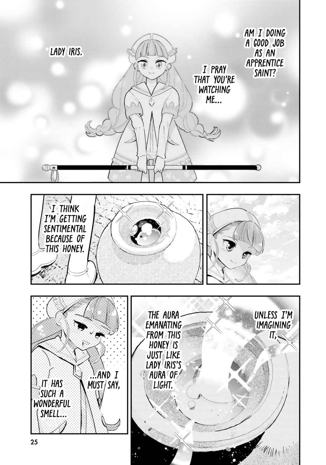 Page 24 Chapter 21 Shokubutsu Monster Musume Nikki ~Seijo datta Watashi ga Uragirareta Hate ni Aruraune ni Tensei Shite Shimatta node, kore kara wa Kougousei wo Shinagara Shizuka ni Shokubutsu Life wo Sugoshimasu~