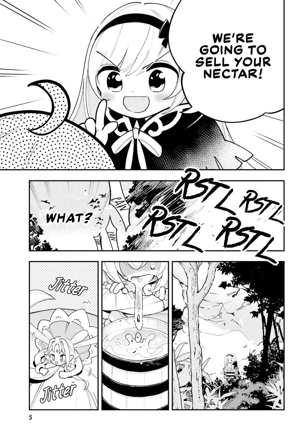 Page 4 Chapter 21 Shokubutsu Monster Musume Nikki ~Seijo datta Watashi ga Uragirareta Hate ni Aruraune ni Tensei Shite Shimatta node, kore kara wa Kougousei wo Shinagara Shizuka ni Shokubutsu Life wo Sugoshimasu~