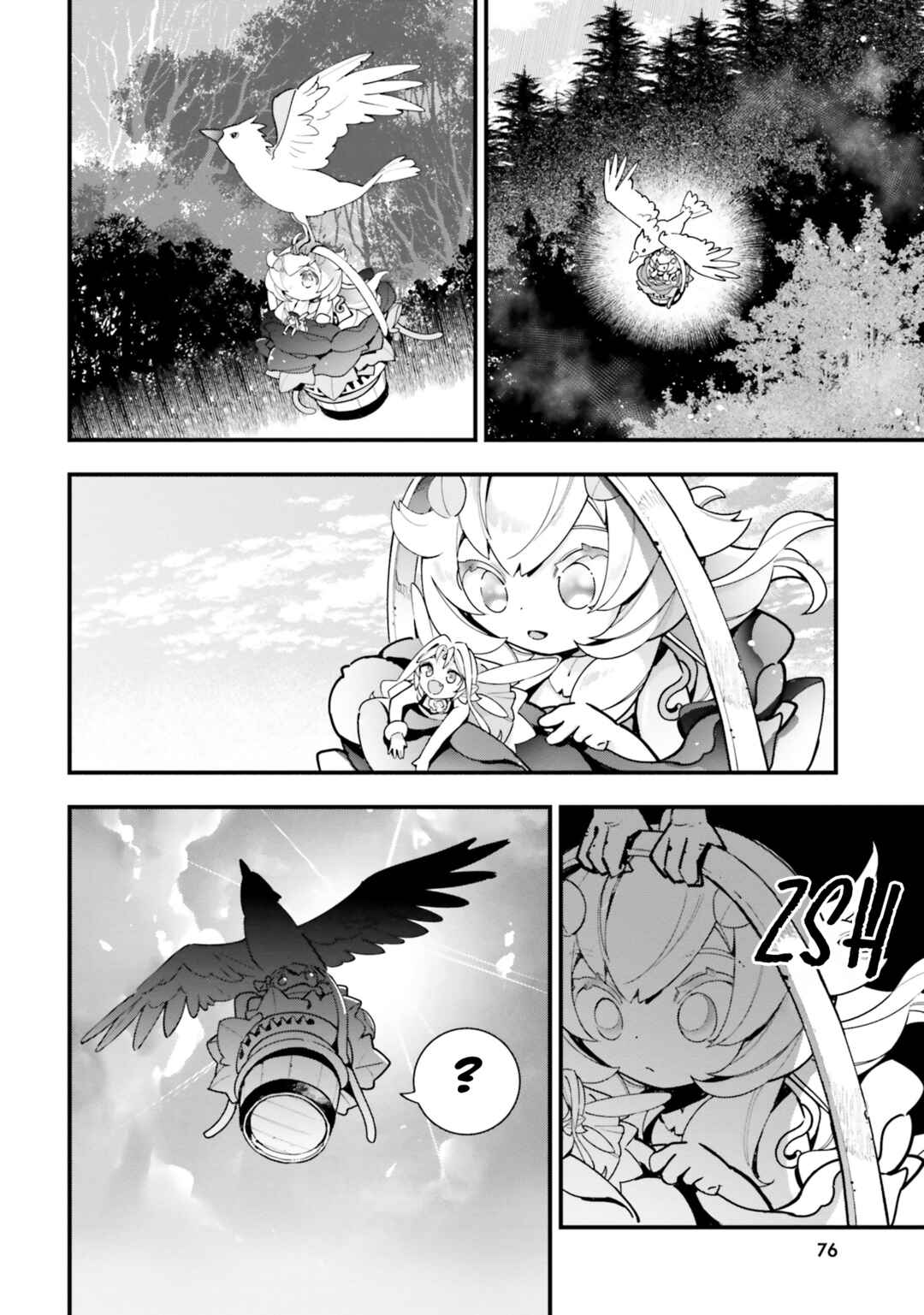 Page 11 Chapter 18 Shokubutsu Monster Musume Nikki ~Seijo datta Watashi ga Uragirareta Hate ni Aruraune ni Tensei Shite Shimatta node, kore kara wa Kougousei wo Shinagara Shizuka ni Shokubutsu Life wo Sugoshimasu~