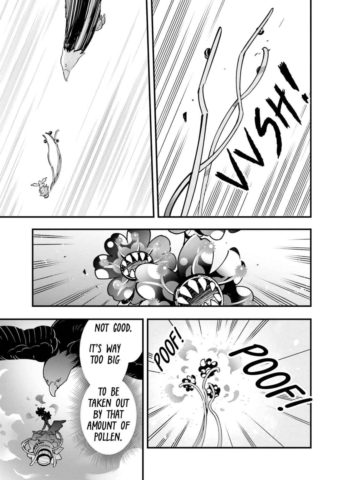 Page 14 Chapter 18 Shokubutsu Monster Musume Nikki ~Seijo datta Watashi ga Uragirareta Hate ni Aruraune ni Tensei Shite Shimatta node, kore kara wa Kougousei wo Shinagara Shizuka ni Shokubutsu Life wo Sugoshimasu~