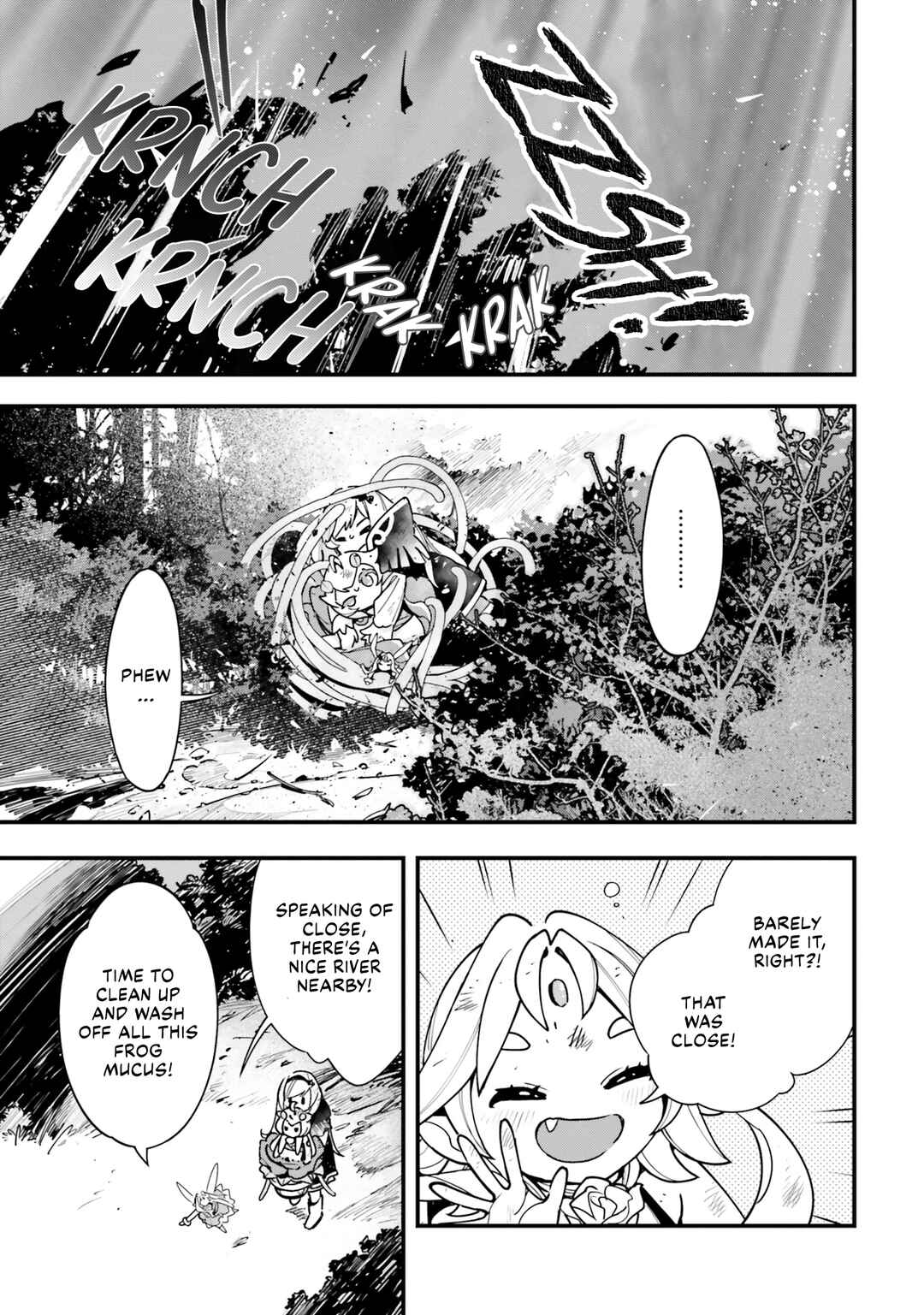 Page 16 Chapter 18 Shokubutsu Monster Musume Nikki ~Seijo datta Watashi ga Uragirareta Hate ni Aruraune ni Tensei Shite Shimatta node, kore kara wa Kougousei wo Shinagara Shizuka ni Shokubutsu Life wo Sugoshimasu~