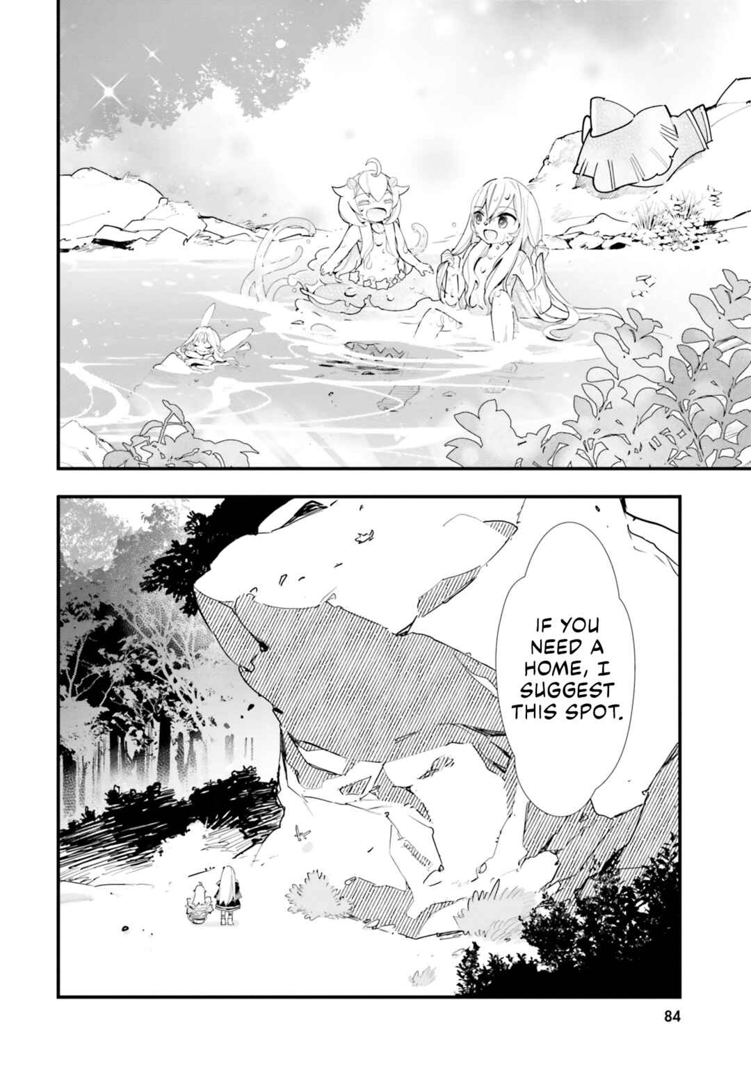 Page 19 Chapter 18 Shokubutsu Monster Musume Nikki ~Seijo datta Watashi ga Uragirareta Hate ni Aruraune ni Tensei Shite Shimatta node, kore kara wa Kougousei wo Shinagara Shizuka ni Shokubutsu Life wo Sugoshimasu~