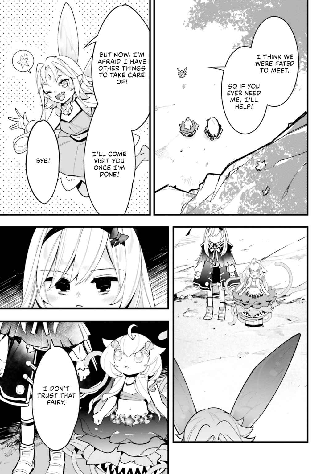 Page 20 Chapter 18 Shokubutsu Monster Musume Nikki ~Seijo datta Watashi ga Uragirareta Hate ni Aruraune ni Tensei Shite Shimatta node, kore kara wa Kougousei wo Shinagara Shizuka ni Shokubutsu Life wo Sugoshimasu~