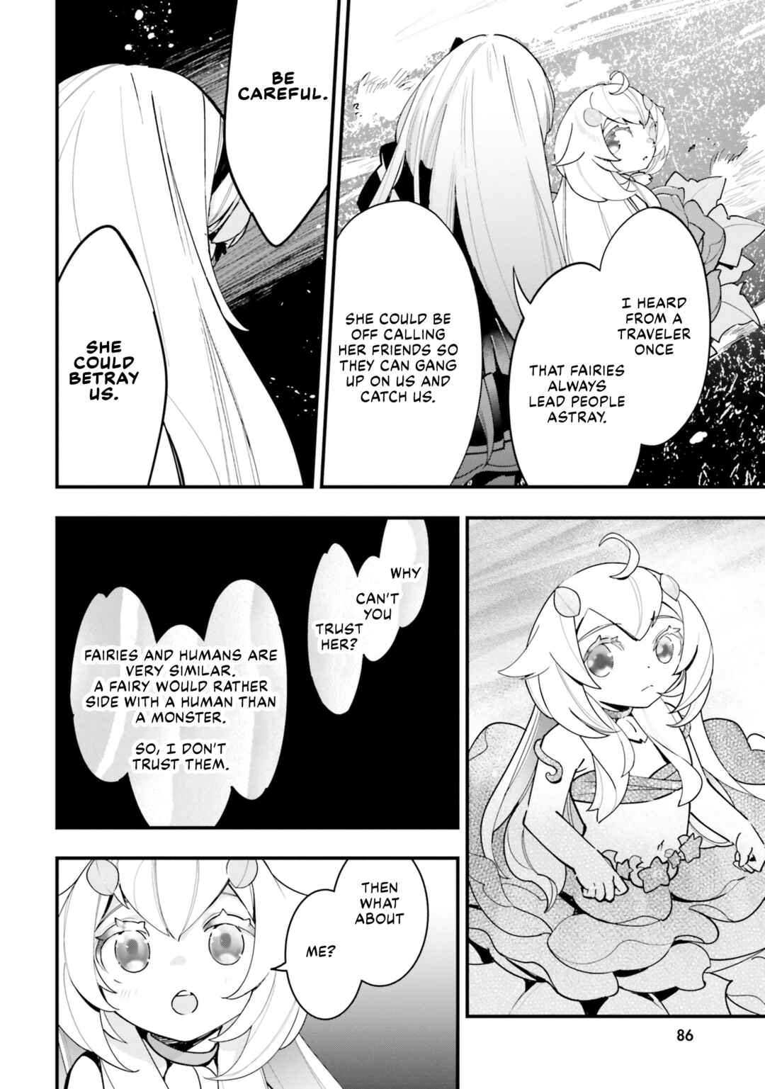 Page 21 Chapter 18 Shokubutsu Monster Musume Nikki ~Seijo datta Watashi ga Uragirareta Hate ni Aruraune ni Tensei Shite Shimatta node, kore kara wa Kougousei wo Shinagara Shizuka ni Shokubutsu Life wo Sugoshimasu~
