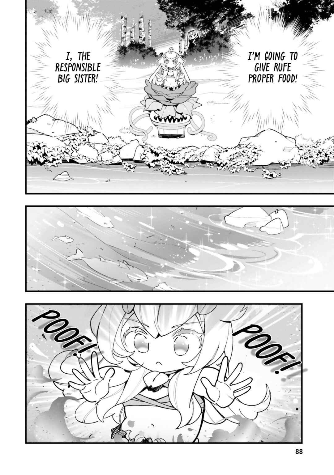 Page 23 Chapter 18 Shokubutsu Monster Musume Nikki ~Seijo datta Watashi ga Uragirareta Hate ni Aruraune ni Tensei Shite Shimatta node, kore kara wa Kougousei wo Shinagara Shizuka ni Shokubutsu Life wo Sugoshimasu~