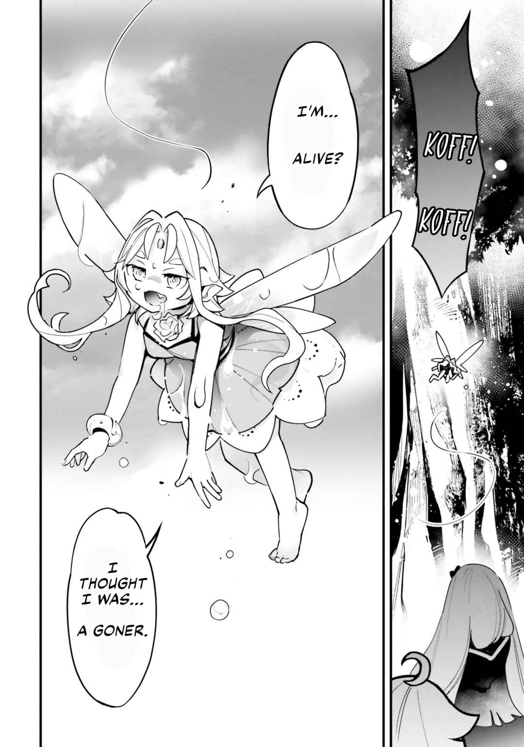 Page 3 Chapter 18 Shokubutsu Monster Musume Nikki ~Seijo datta Watashi ga Uragirareta Hate ni Aruraune ni Tensei Shite Shimatta node, kore kara wa Kougousei wo Shinagara Shizuka ni Shokubutsu Life wo Sugoshimasu~