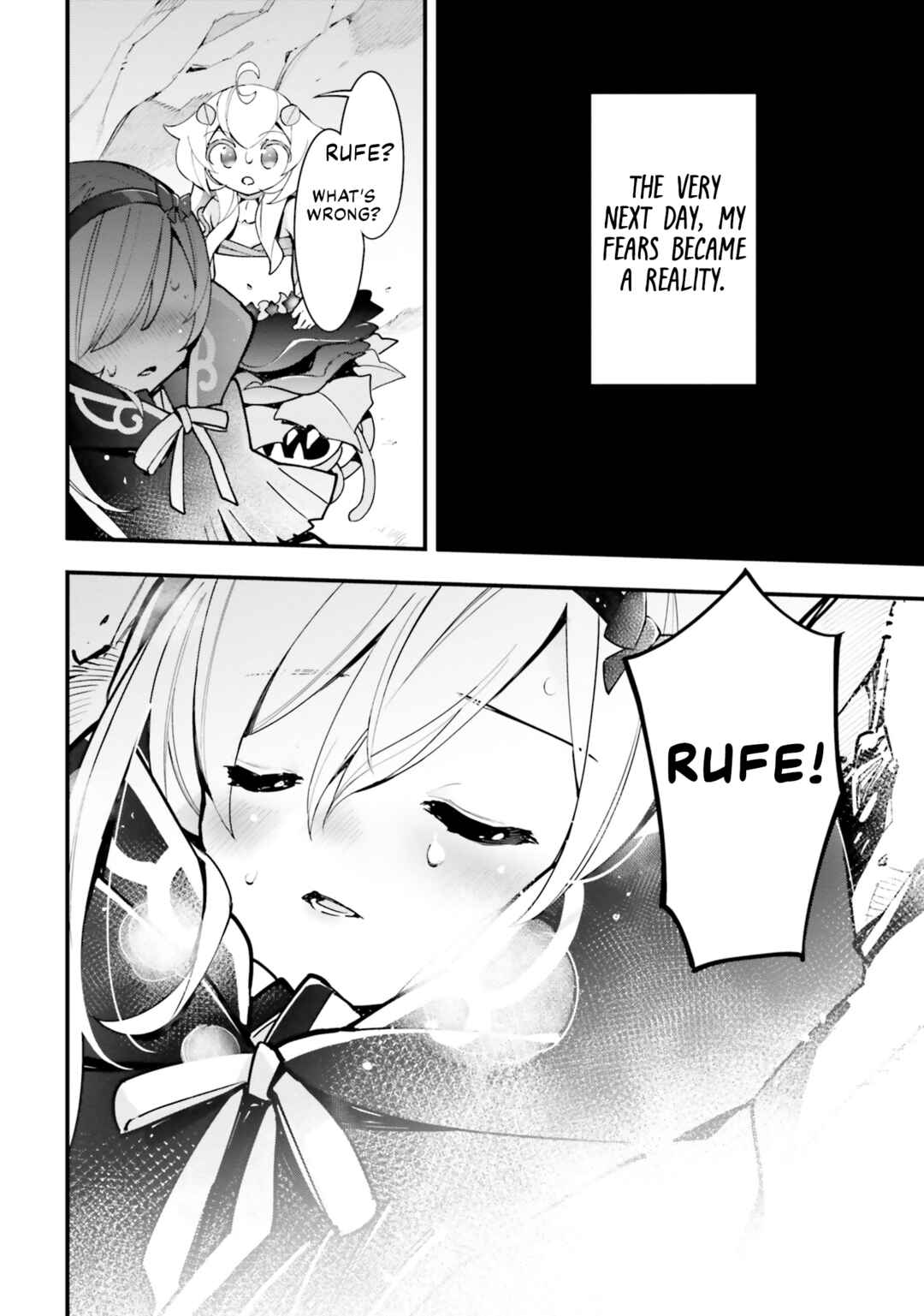 Page 31 Chapter 18 Shokubutsu Monster Musume Nikki ~Seijo datta Watashi ga Uragirareta Hate ni Aruraune ni Tensei Shite Shimatta node, kore kara wa Kougousei wo Shinagara Shizuka ni Shokubutsu Life wo Sugoshimasu~