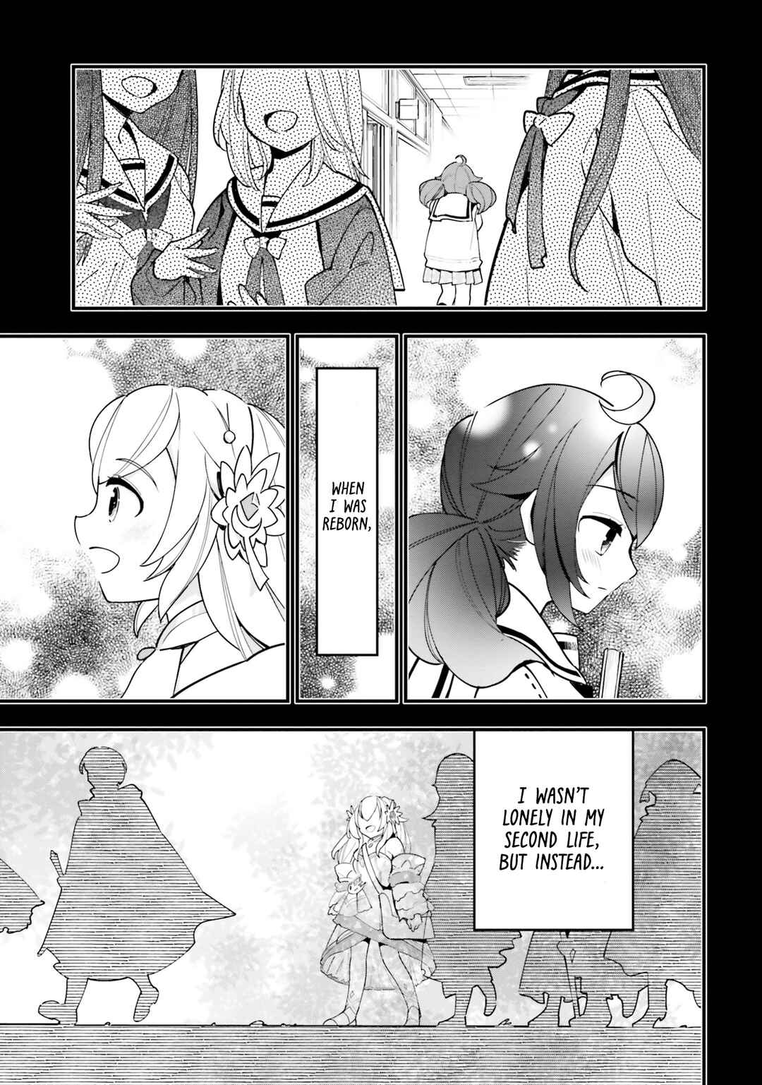 Page 20 Chapter 15 Shokubutsu Monster Musume Nikki ~Seijo datta Watashi ga Uragirareta Hate ni Aruraune ni Tensei Shite Shimatta node, kore kara wa Kougousei wo Shinagara Shizuka ni Shokubutsu Life wo Sugoshimasu~