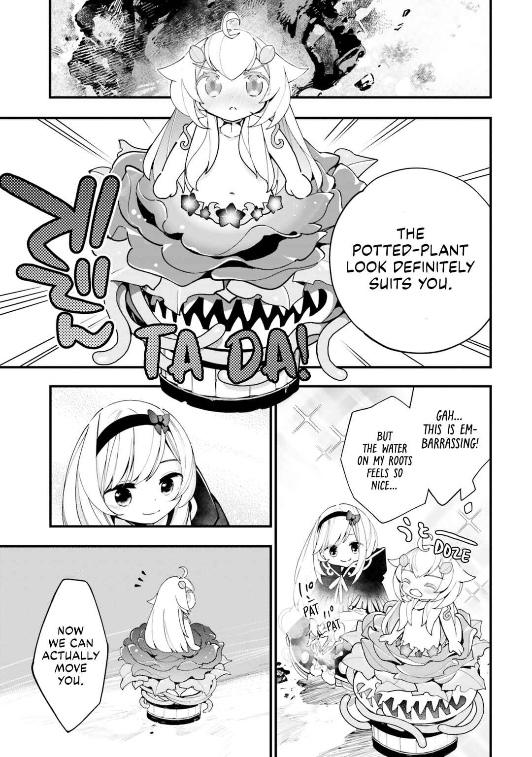 Page 26 Chapter 15 Shokubutsu Monster Musume Nikki ~Seijo datta Watashi ga Uragirareta Hate ni Aruraune ni Tensei Shite Shimatta node, kore kara wa Kougousei wo Shinagara Shizuka ni Shokubutsu Life wo Sugoshimasu~