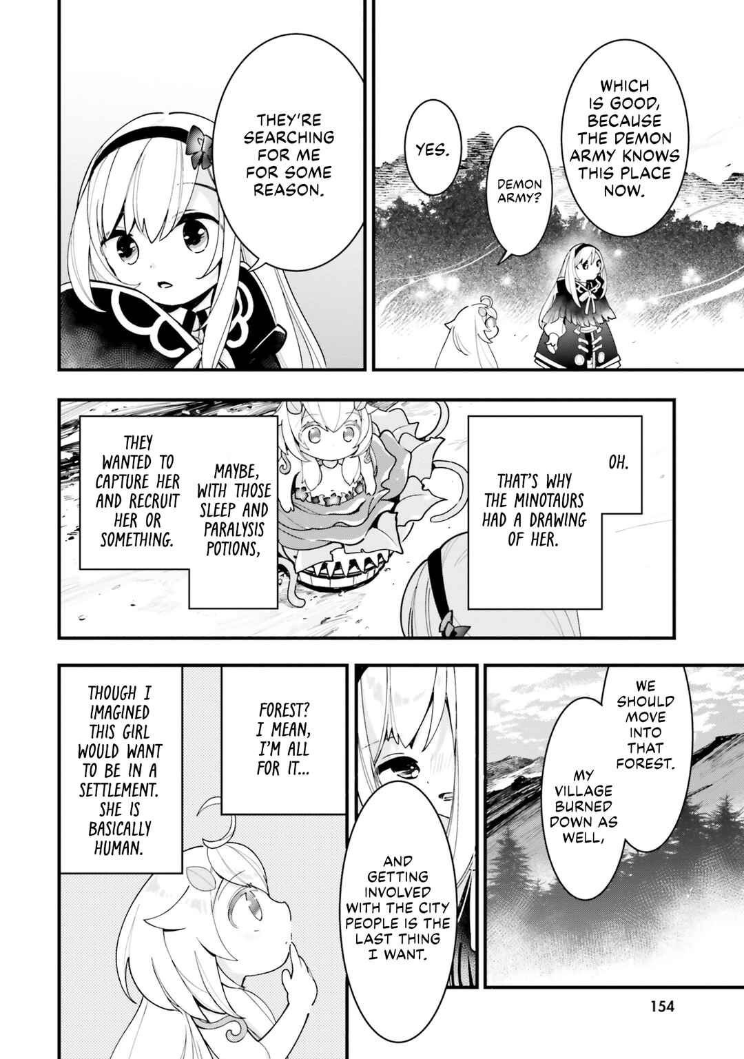 Page 27 Chapter 15 Shokubutsu Monster Musume Nikki ~Seijo datta Watashi ga Uragirareta Hate ni Aruraune ni Tensei Shite Shimatta node, kore kara wa Kougousei wo Shinagara Shizuka ni Shokubutsu Life wo Sugoshimasu~