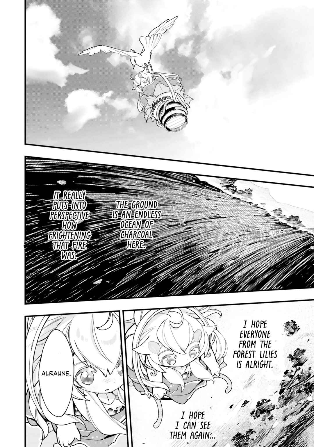 Page 31 Chapter 15 Shokubutsu Monster Musume Nikki ~Seijo datta Watashi ga Uragirareta Hate ni Aruraune ni Tensei Shite Shimatta node, kore kara wa Kougousei wo Shinagara Shizuka ni Shokubutsu Life wo Sugoshimasu~