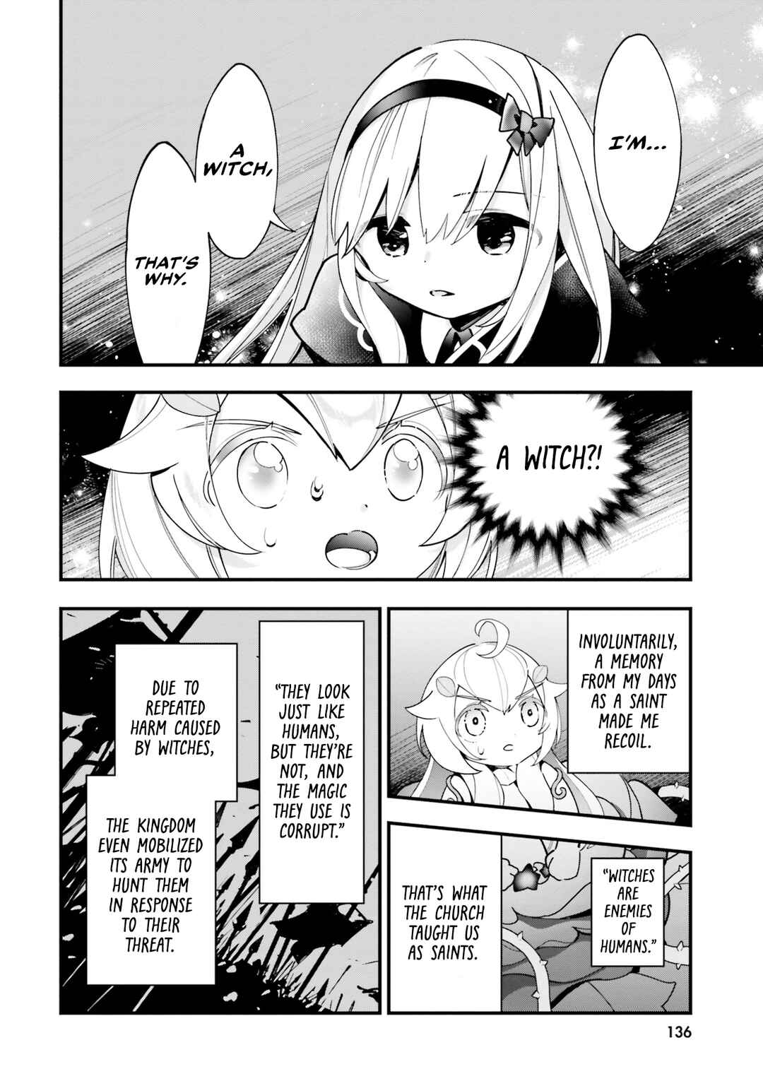 Page 9 Chapter 15 Shokubutsu Monster Musume Nikki ~Seijo datta Watashi ga Uragirareta Hate ni Aruraune ni Tensei Shite Shimatta node, kore kara wa Kougousei wo Shinagara Shizuka ni Shokubutsu Life wo Sugoshimasu~