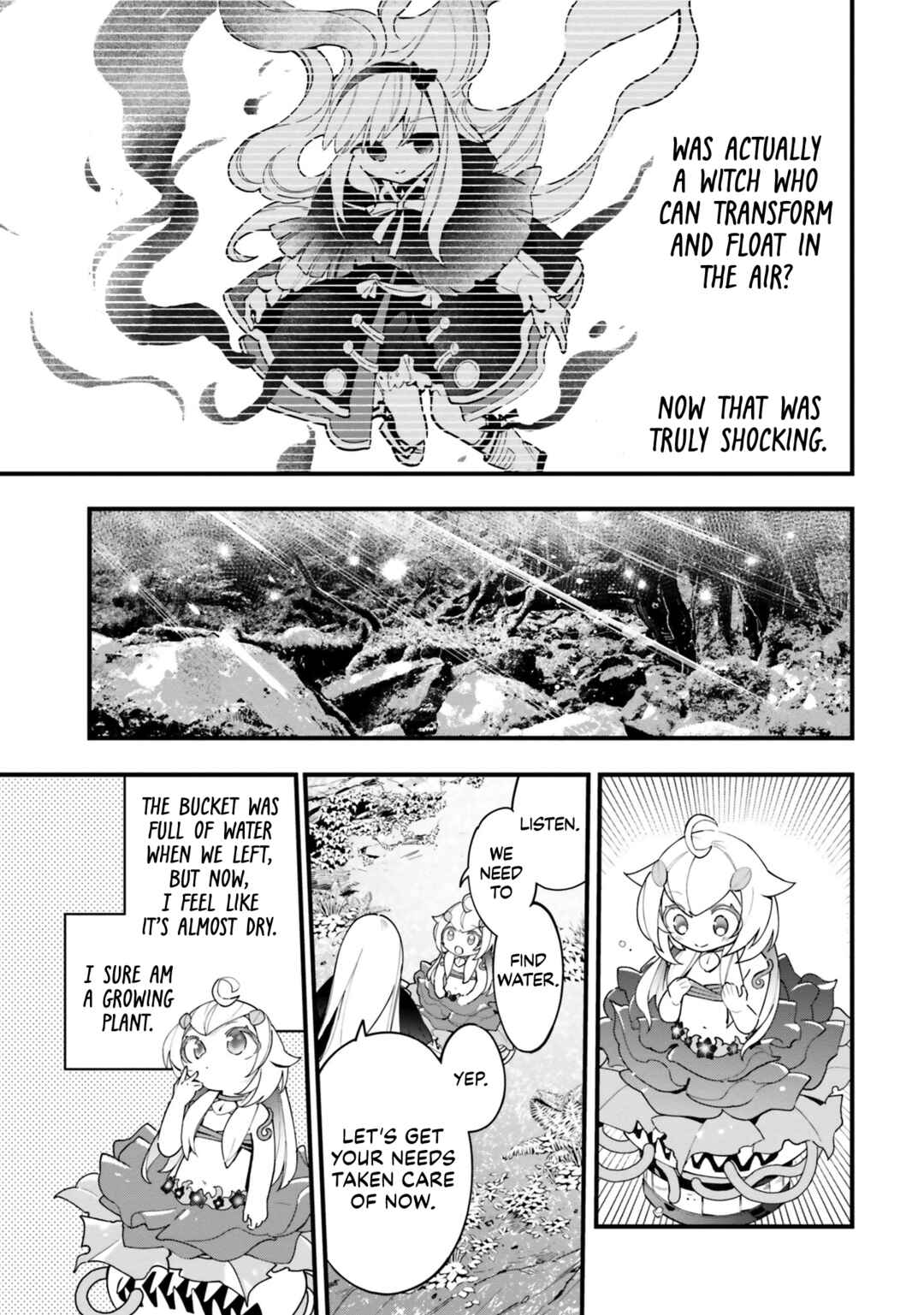 Page 10 Chapter 16 Shokubutsu Monster Musume Nikki ~Seijo datta Watashi ga Uragirareta Hate ni Aruraune ni Tensei Shite Shimatta node, kore kara wa Kougousei wo Shinagara Shizuka ni Shokubutsu Life wo Sugoshimasu~