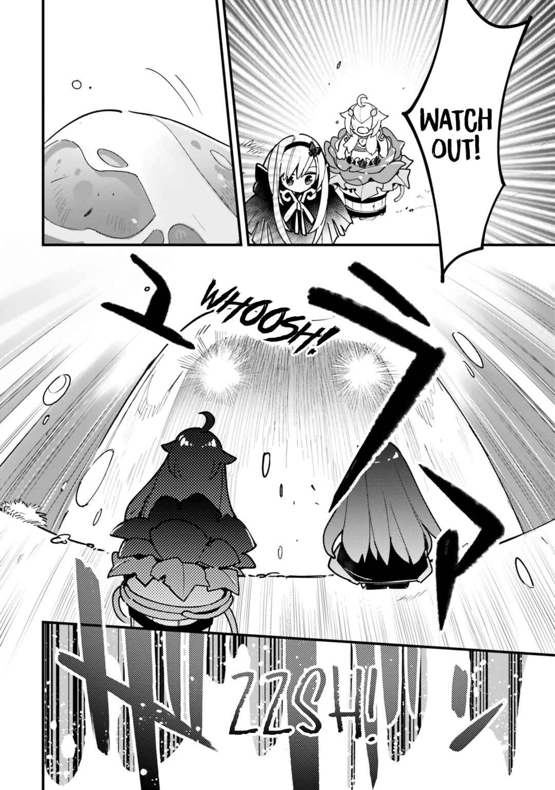 Page 13 Chapter 16 Shokubutsu Monster Musume Nikki ~Seijo datta Watashi ga Uragirareta Hate ni Aruraune ni Tensei Shite Shimatta node, kore kara wa Kougousei wo Shinagara Shizuka ni Shokubutsu Life wo Sugoshimasu~