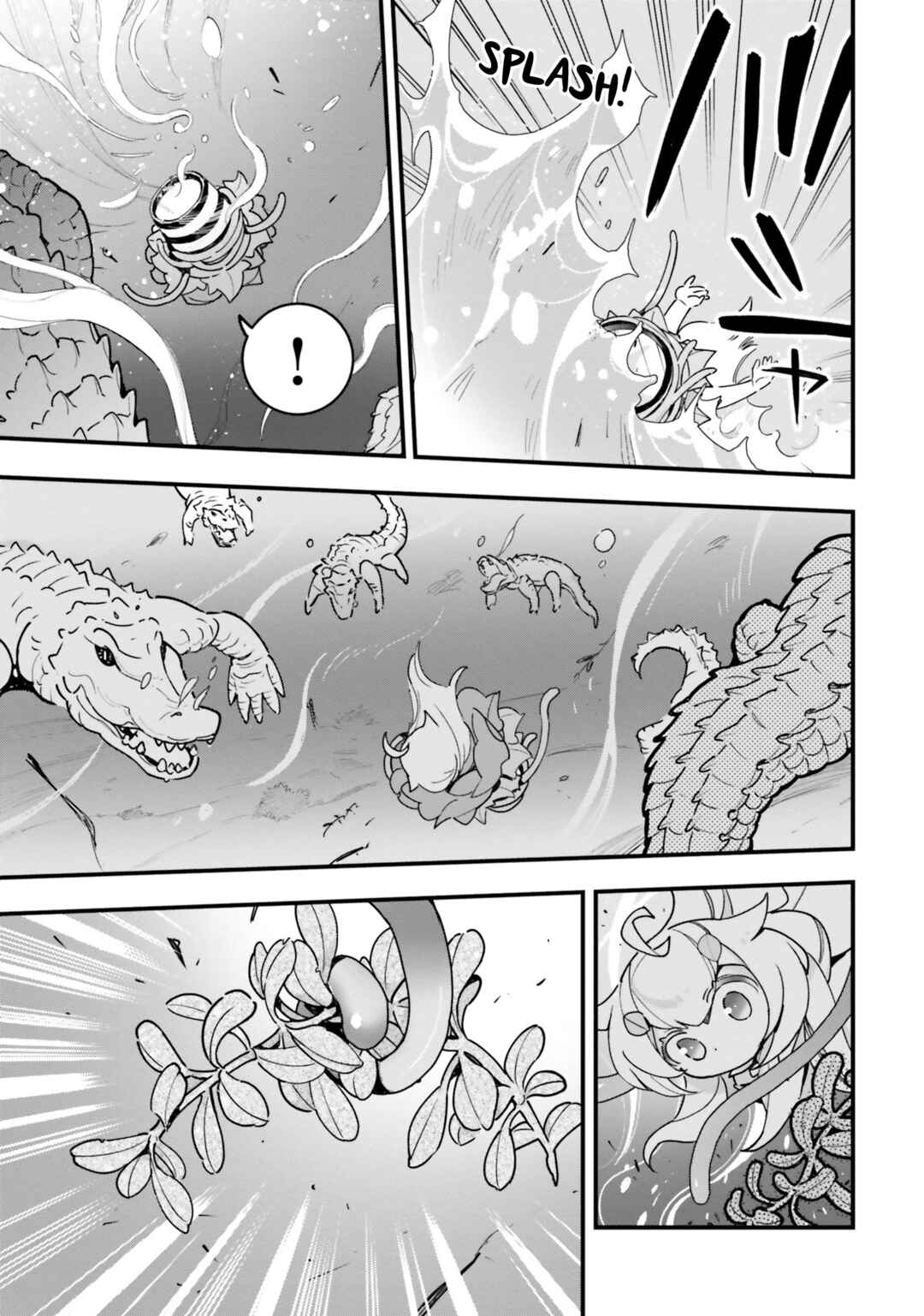 Page 18 Chapter 16 Shokubutsu Monster Musume Nikki ~Seijo datta Watashi ga Uragirareta Hate ni Aruraune ni Tensei Shite Shimatta node, kore kara wa Kougousei wo Shinagara Shizuka ni Shokubutsu Life wo Sugoshimasu~