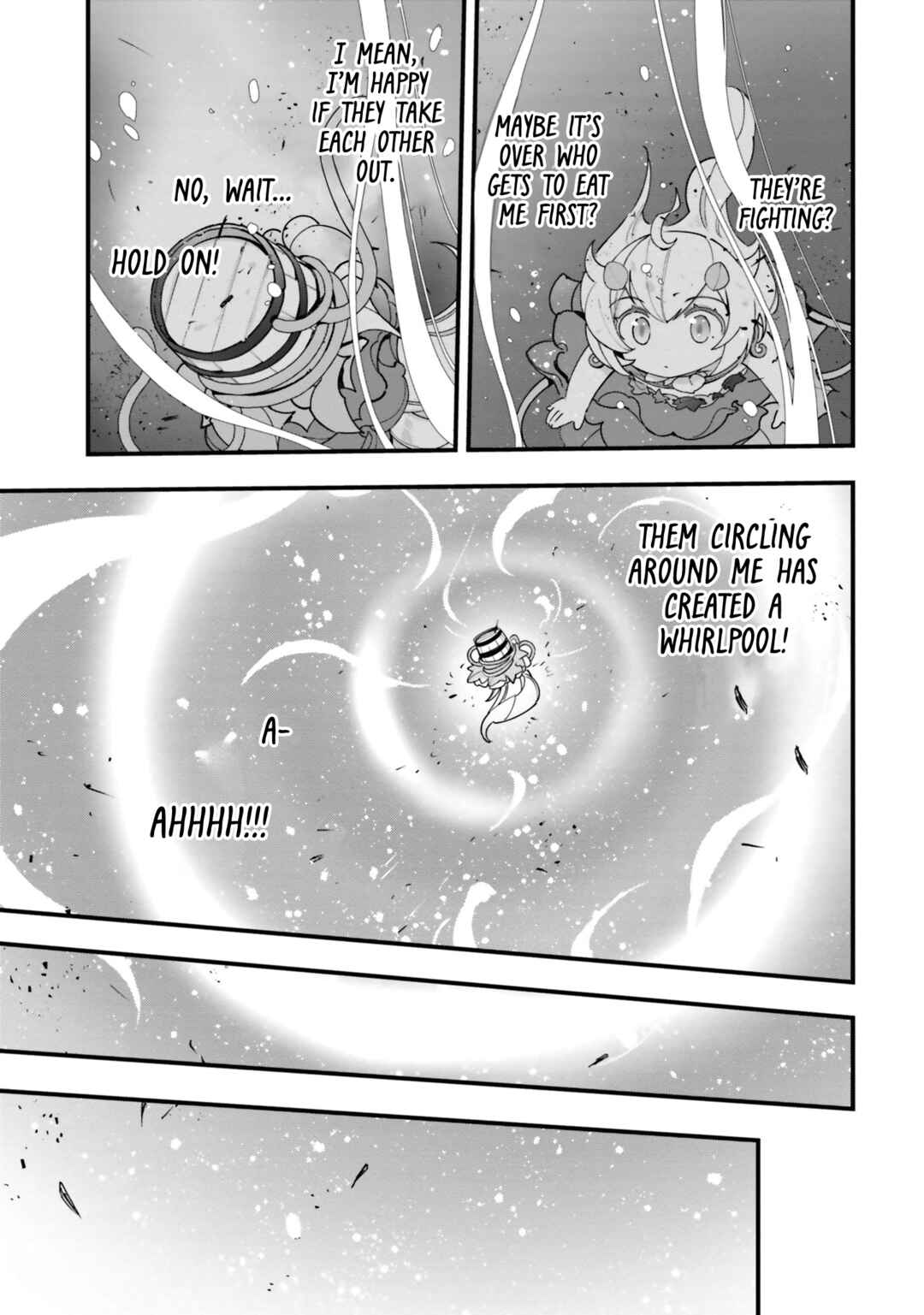 Page 20 Chapter 16 Shokubutsu Monster Musume Nikki ~Seijo datta Watashi ga Uragirareta Hate ni Aruraune ni Tensei Shite Shimatta node, kore kara wa Kougousei wo Shinagara Shizuka ni Shokubutsu Life wo Sugoshimasu~