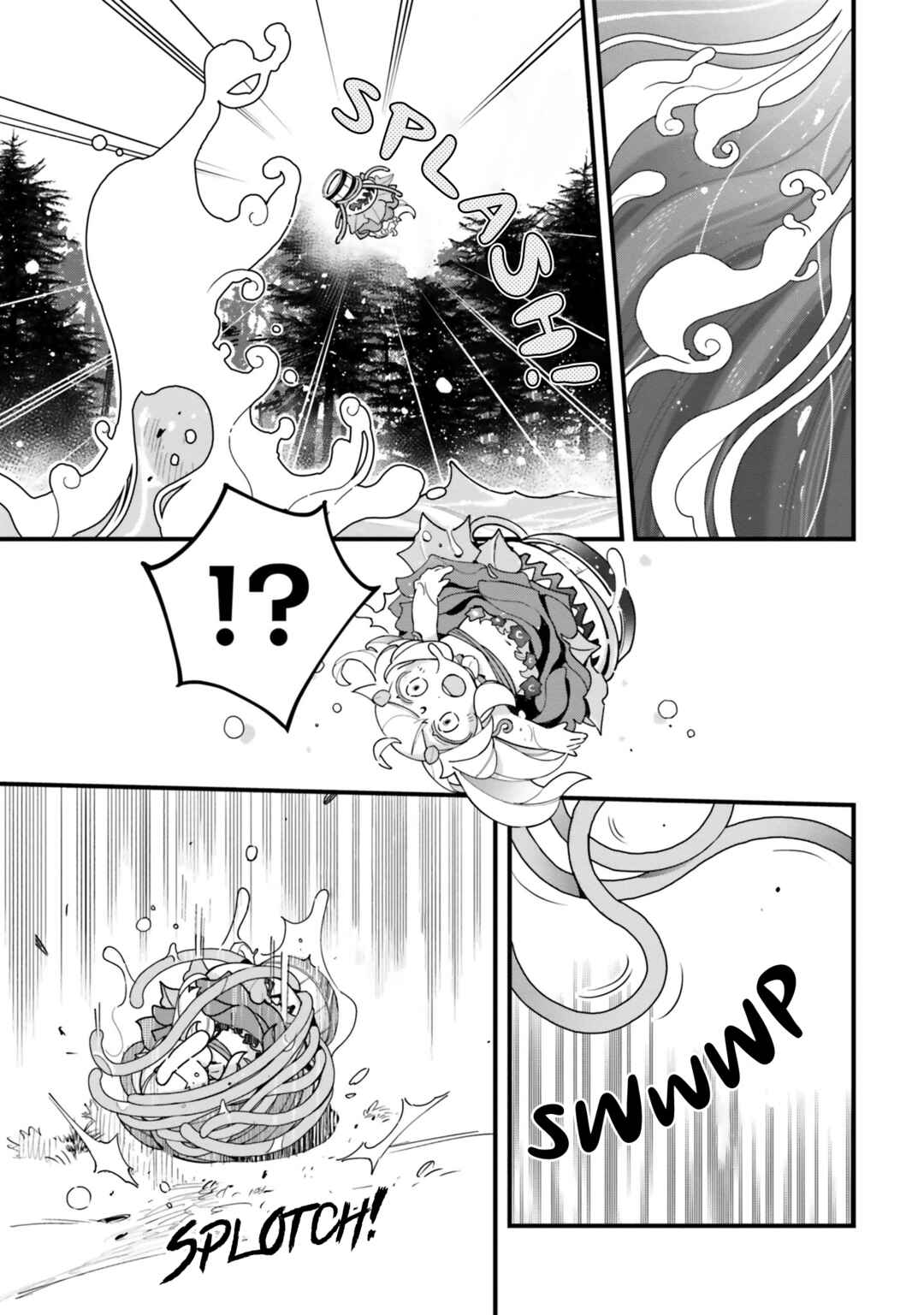 Page 22 Chapter 16 Shokubutsu Monster Musume Nikki ~Seijo datta Watashi ga Uragirareta Hate ni Aruraune ni Tensei Shite Shimatta node, kore kara wa Kougousei wo Shinagara Shizuka ni Shokubutsu Life wo Sugoshimasu~