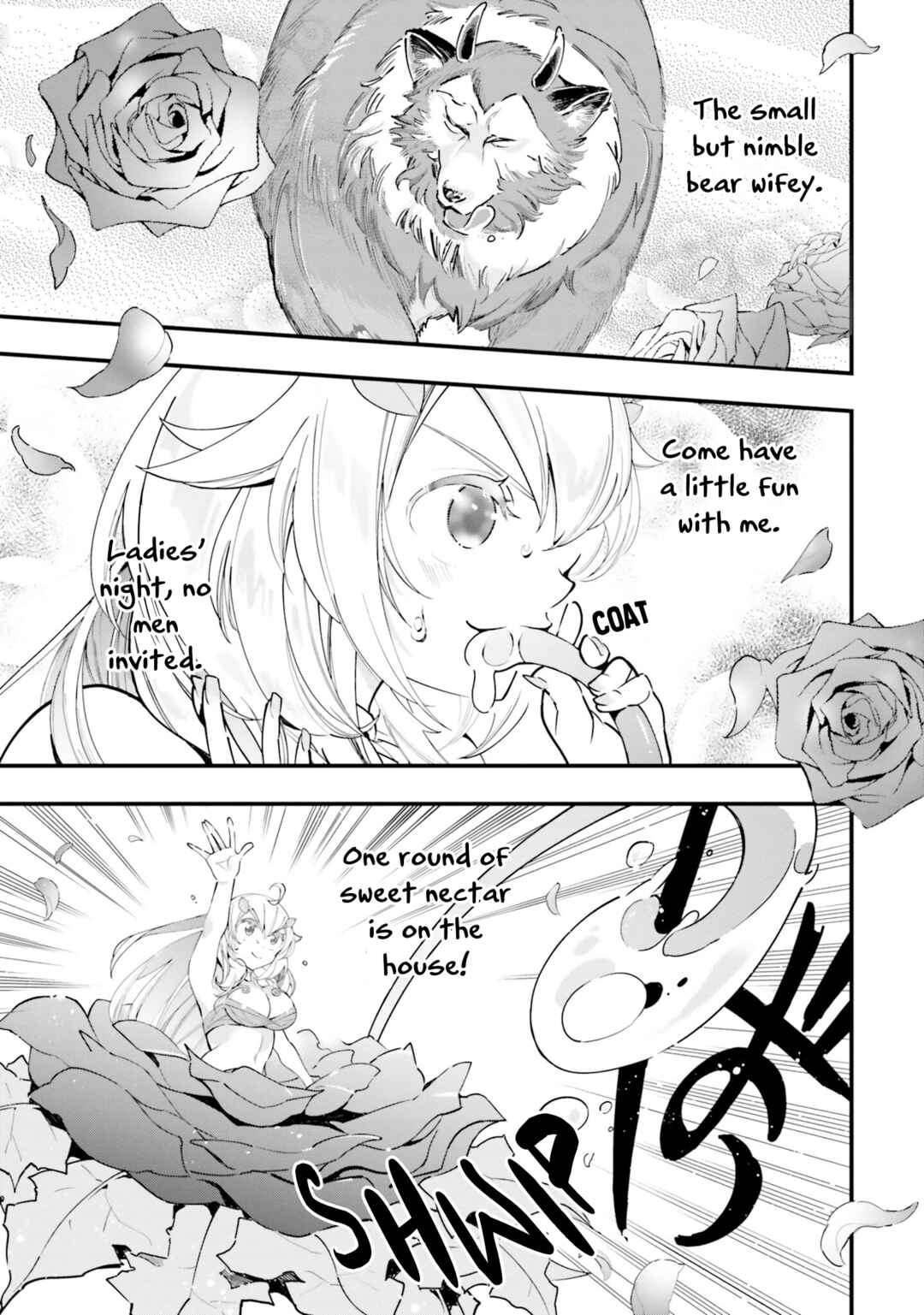 Page 11 Chapter 8 Shokubutsu Monster Musume Nikki ~Seijo datta Watashi ga Uragirareta Hate ni Aruraune ni Tensei Shite Shimatta node, kore kara wa Kougousei wo Shinagara Shizuka ni Shokubutsu Life wo Sugoshimasu~