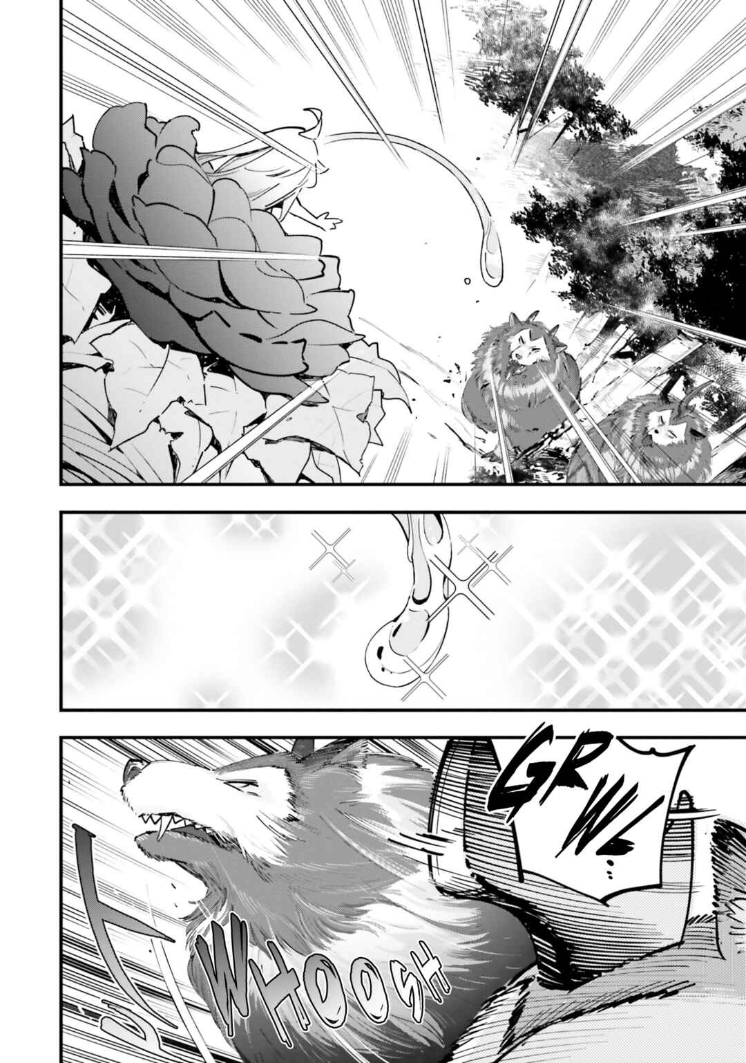 Page 12 Chapter 8 Shokubutsu Monster Musume Nikki ~Seijo datta Watashi ga Uragirareta Hate ni Aruraune ni Tensei Shite Shimatta node, kore kara wa Kougousei wo Shinagara Shizuka ni Shokubutsu Life wo Sugoshimasu~