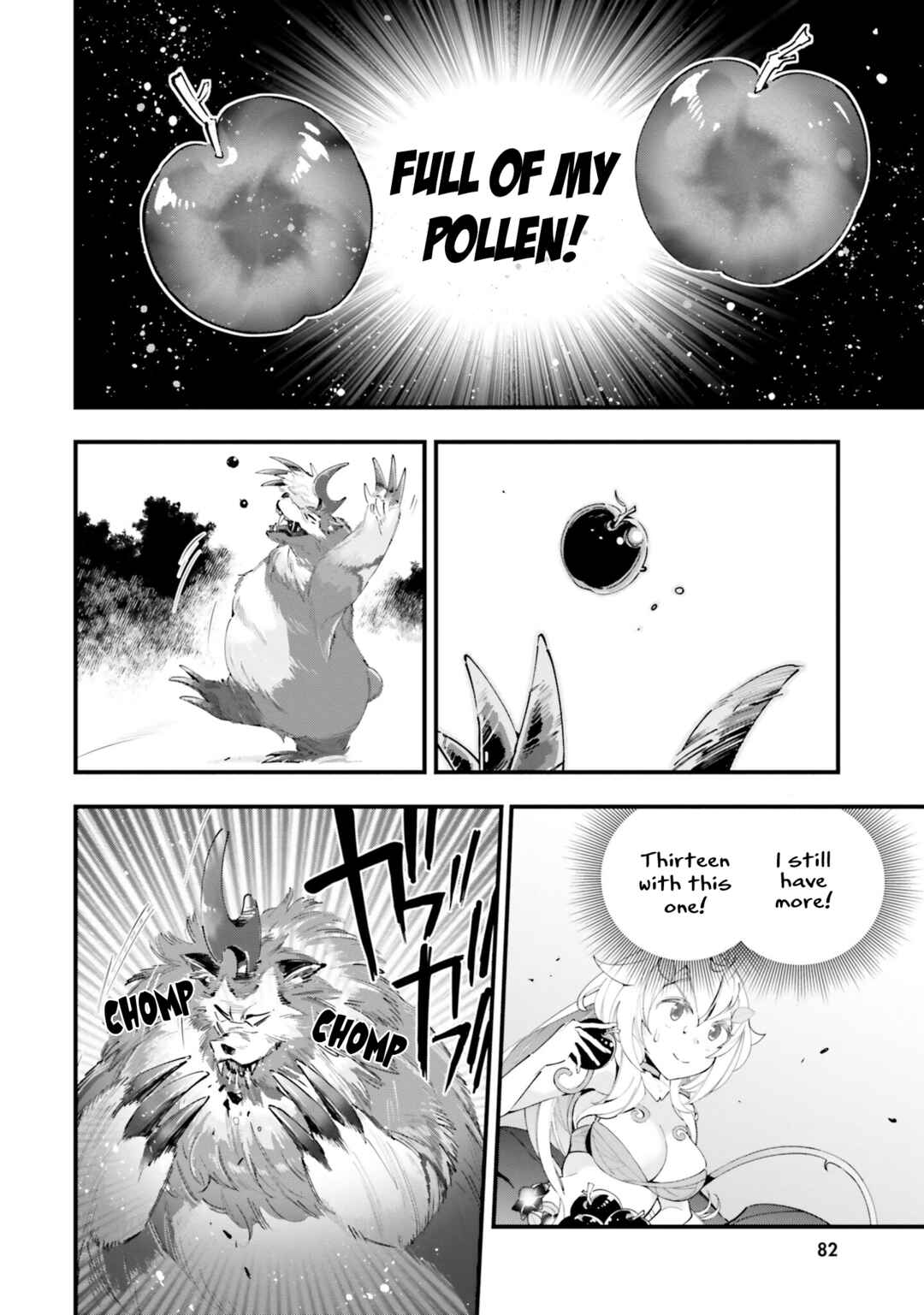 Page 20 Chapter 8 Shokubutsu Monster Musume Nikki ~Seijo datta Watashi ga Uragirareta Hate ni Aruraune ni Tensei Shite Shimatta node, kore kara wa Kougousei wo Shinagara Shizuka ni Shokubutsu Life wo Sugoshimasu~
