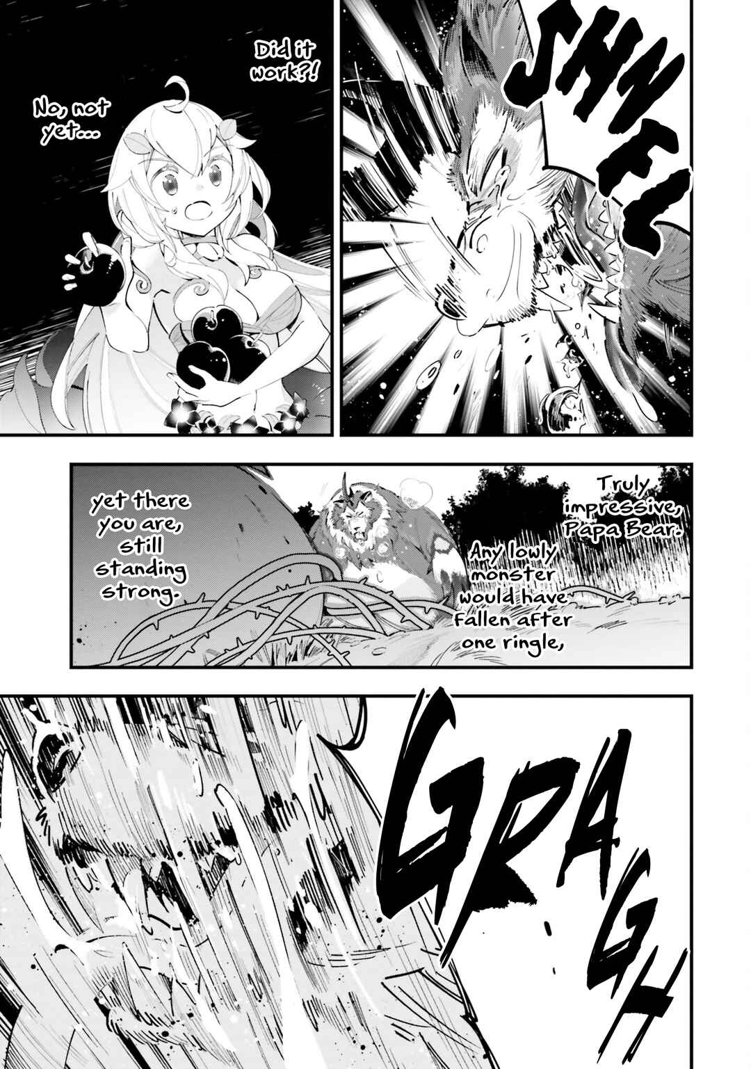 Page 21 Chapter 8 Shokubutsu Monster Musume Nikki ~Seijo datta Watashi ga Uragirareta Hate ni Aruraune ni Tensei Shite Shimatta node, kore kara wa Kougousei wo Shinagara Shizuka ni Shokubutsu Life wo Sugoshimasu~