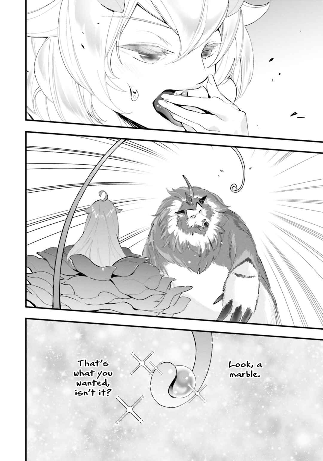 Page 24 Chapter 8 Shokubutsu Monster Musume Nikki ~Seijo datta Watashi ga Uragirareta Hate ni Aruraune ni Tensei Shite Shimatta node, kore kara wa Kougousei wo Shinagara Shizuka ni Shokubutsu Life wo Sugoshimasu~