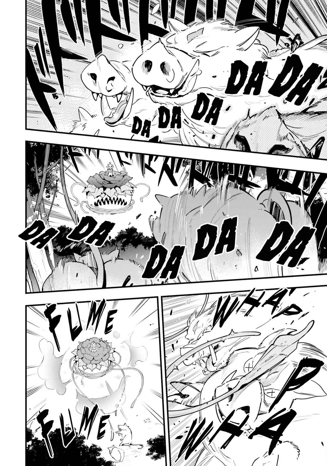 Page 5 Chapter 8 Shokubutsu Monster Musume Nikki ~Seijo datta Watashi ga Uragirareta Hate ni Aruraune ni Tensei Shite Shimatta node, kore kara wa Kougousei wo Shinagara Shizuka ni Shokubutsu Life wo Sugoshimasu~