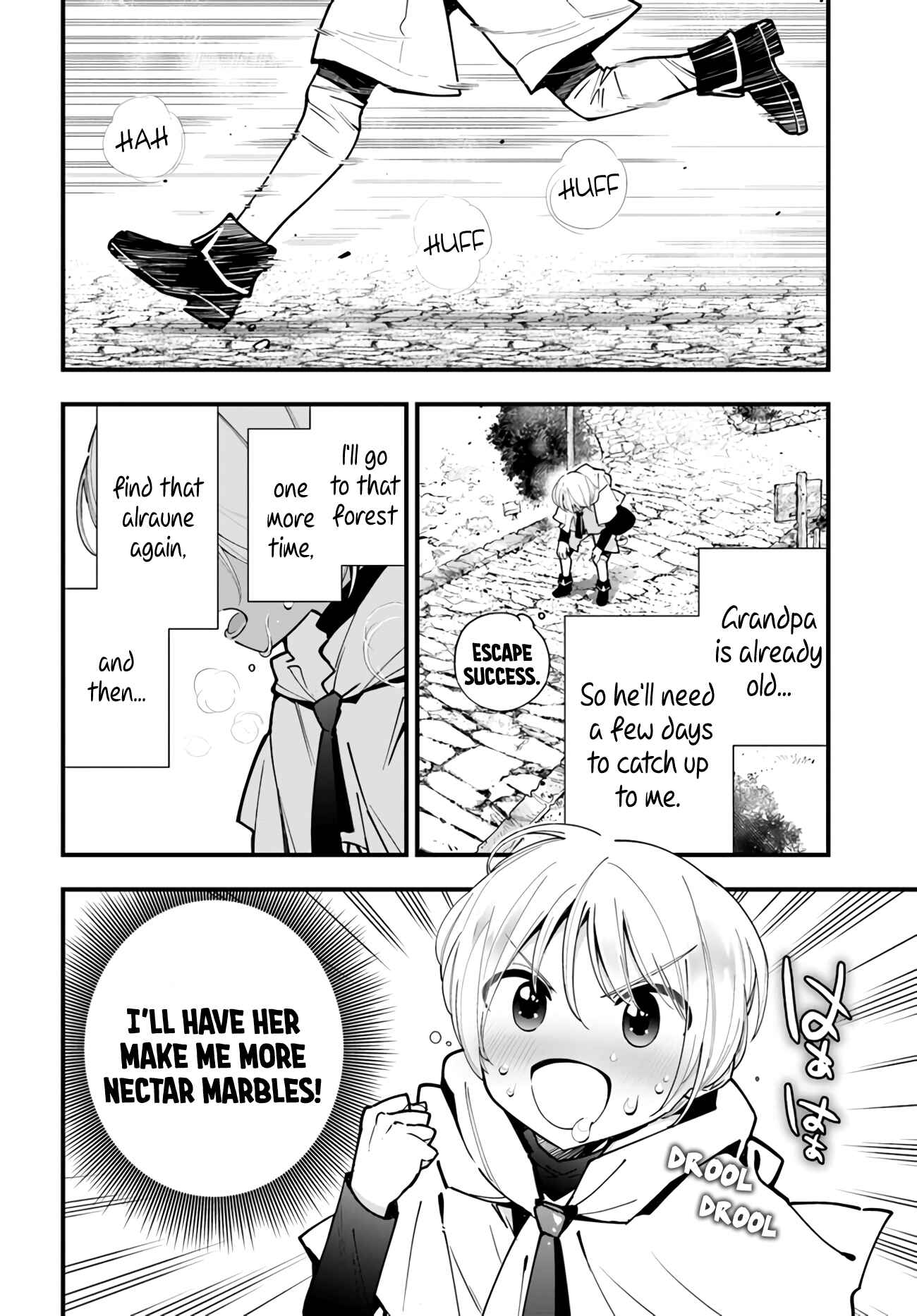 Page 3 Chapter 5.5 Shokubutsu Monster Musume Nikki ~Seijo datta Watashi ga Uragirareta Hate ni Aruraune ni Tensei Shite Shimatta node, kore kara wa Kougousei wo Shinagara Shizuka ni Shokubutsu Life wo Sugoshimasu~