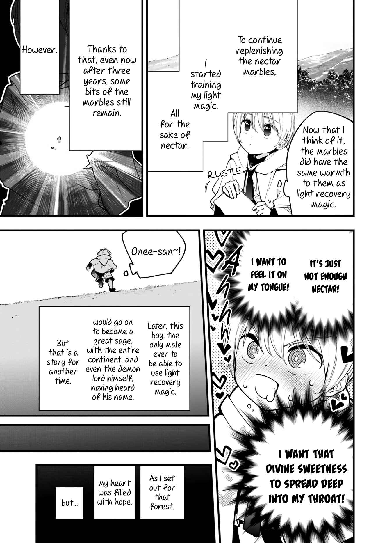 Page 6 Chapter 5.5 Shokubutsu Monster Musume Nikki ~Seijo datta Watashi ga Uragirareta Hate ni Aruraune ni Tensei Shite Shimatta node, kore kara wa Kougousei wo Shinagara Shizuka ni Shokubutsu Life wo Sugoshimasu~