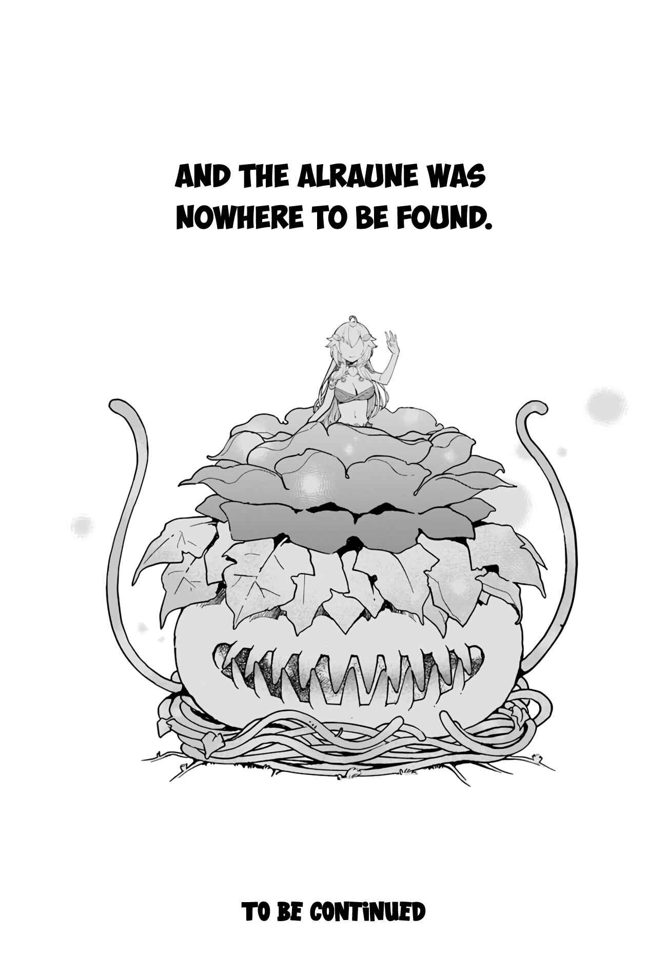 Page 9 Chapter 5.5 Shokubutsu Monster Musume Nikki ~Seijo datta Watashi ga Uragirareta Hate ni Aruraune ni Tensei Shite Shimatta node, kore kara wa Kougousei wo Shinagara Shizuka ni Shokubutsu Life wo Sugoshimasu~