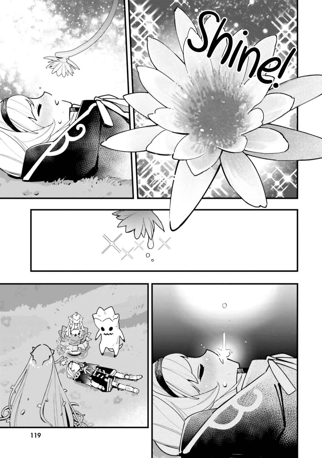 Page 24 Chapter 19 Shokubutsu Monster Musume Nikki ~Seijo datta Watashi ga Uragirareta Hate ni Aruraune ni Tensei Shite Shimatta node, kore kara wa Kougousei wo Shinagara Shizuka ni Shokubutsu Life wo Sugoshimasu~