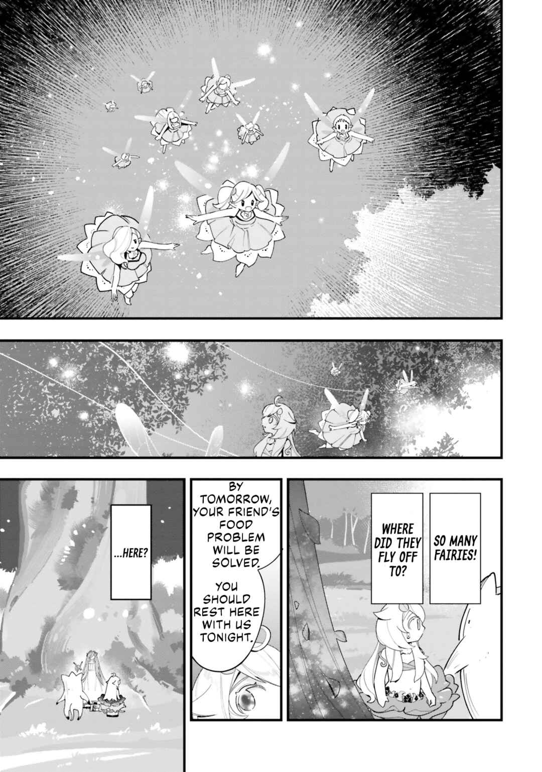 Page 26 Chapter 19 Shokubutsu Monster Musume Nikki ~Seijo datta Watashi ga Uragirareta Hate ni Aruraune ni Tensei Shite Shimatta node, kore kara wa Kougousei wo Shinagara Shizuka ni Shokubutsu Life wo Sugoshimasu~
