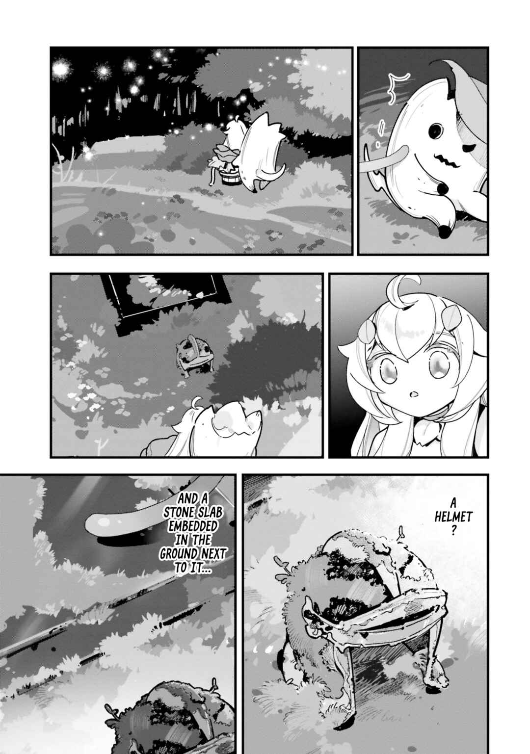 Page 32 Chapter 19 Shokubutsu Monster Musume Nikki ~Seijo datta Watashi ga Uragirareta Hate ni Aruraune ni Tensei Shite Shimatta node, kore kara wa Kougousei wo Shinagara Shizuka ni Shokubutsu Life wo Sugoshimasu~