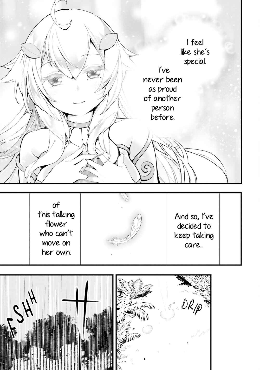 Page 12 Chapter 7 Shokubutsu Monster Musume Nikki ~Seijo datta Watashi ga Uragirareta Hate ni Aruraune ni Tensei Shite Shimatta node, kore kara wa Kougousei wo Shinagara Shizuka ni Shokubutsu Life wo Sugoshimasu~