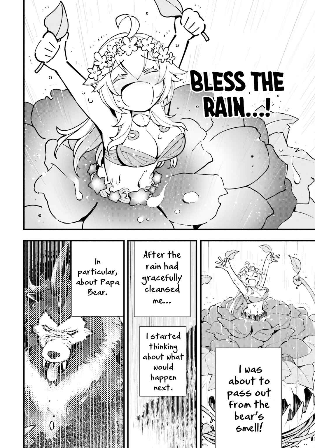 Page 13 Chapter 7 Shokubutsu Monster Musume Nikki ~Seijo datta Watashi ga Uragirareta Hate ni Aruraune ni Tensei Shite Shimatta node, kore kara wa Kougousei wo Shinagara Shizuka ni Shokubutsu Life wo Sugoshimasu~