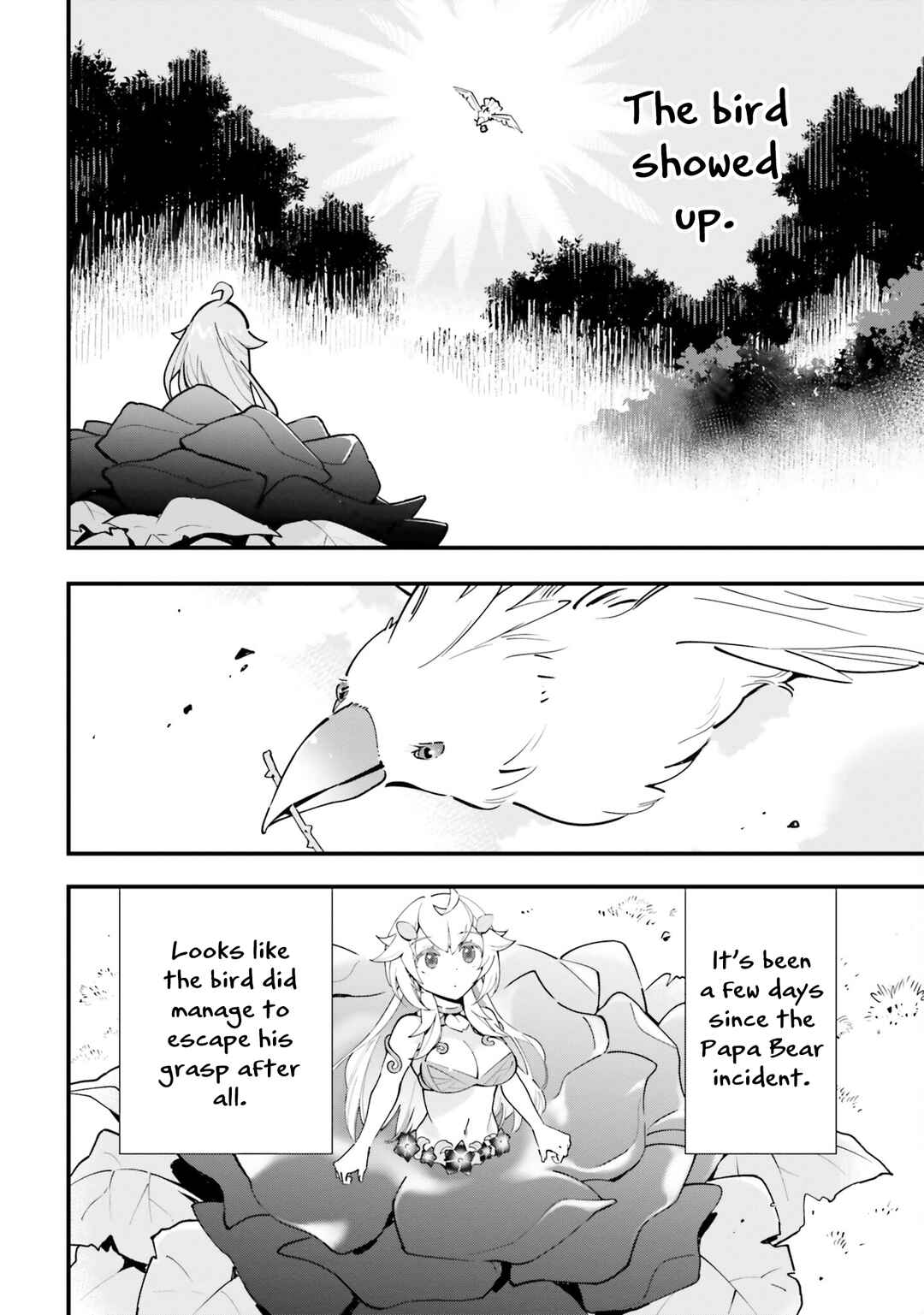Page 17 Chapter 7 Shokubutsu Monster Musume Nikki ~Seijo datta Watashi ga Uragirareta Hate ni Aruraune ni Tensei Shite Shimatta node, kore kara wa Kougousei wo Shinagara Shizuka ni Shokubutsu Life wo Sugoshimasu~
