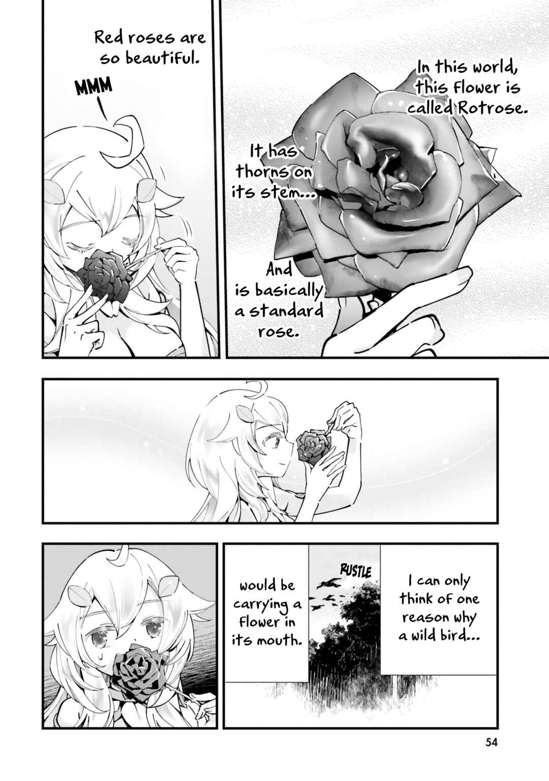 Page 23 Chapter 7 Shokubutsu Monster Musume Nikki ~Seijo datta Watashi ga Uragirareta Hate ni Aruraune ni Tensei Shite Shimatta node, kore kara wa Kougousei wo Shinagara Shizuka ni Shokubutsu Life wo Sugoshimasu~