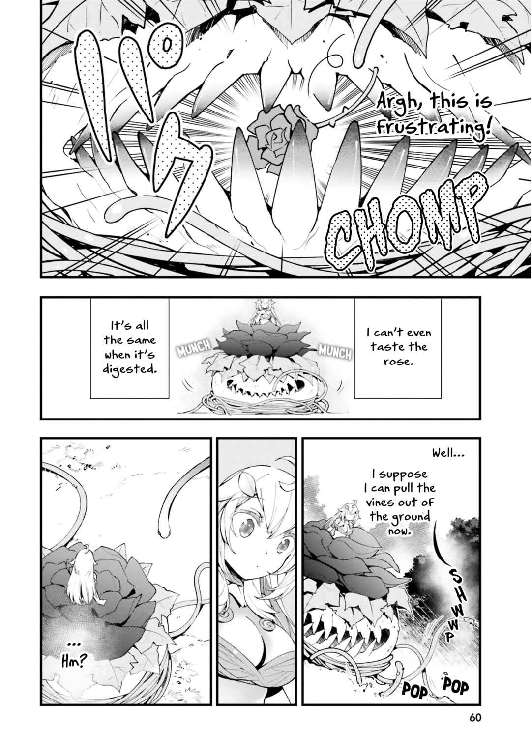 Page 29 Chapter 7 Shokubutsu Monster Musume Nikki ~Seijo datta Watashi ga Uragirareta Hate ni Aruraune ni Tensei Shite Shimatta node, kore kara wa Kougousei wo Shinagara Shizuka ni Shokubutsu Life wo Sugoshimasu~