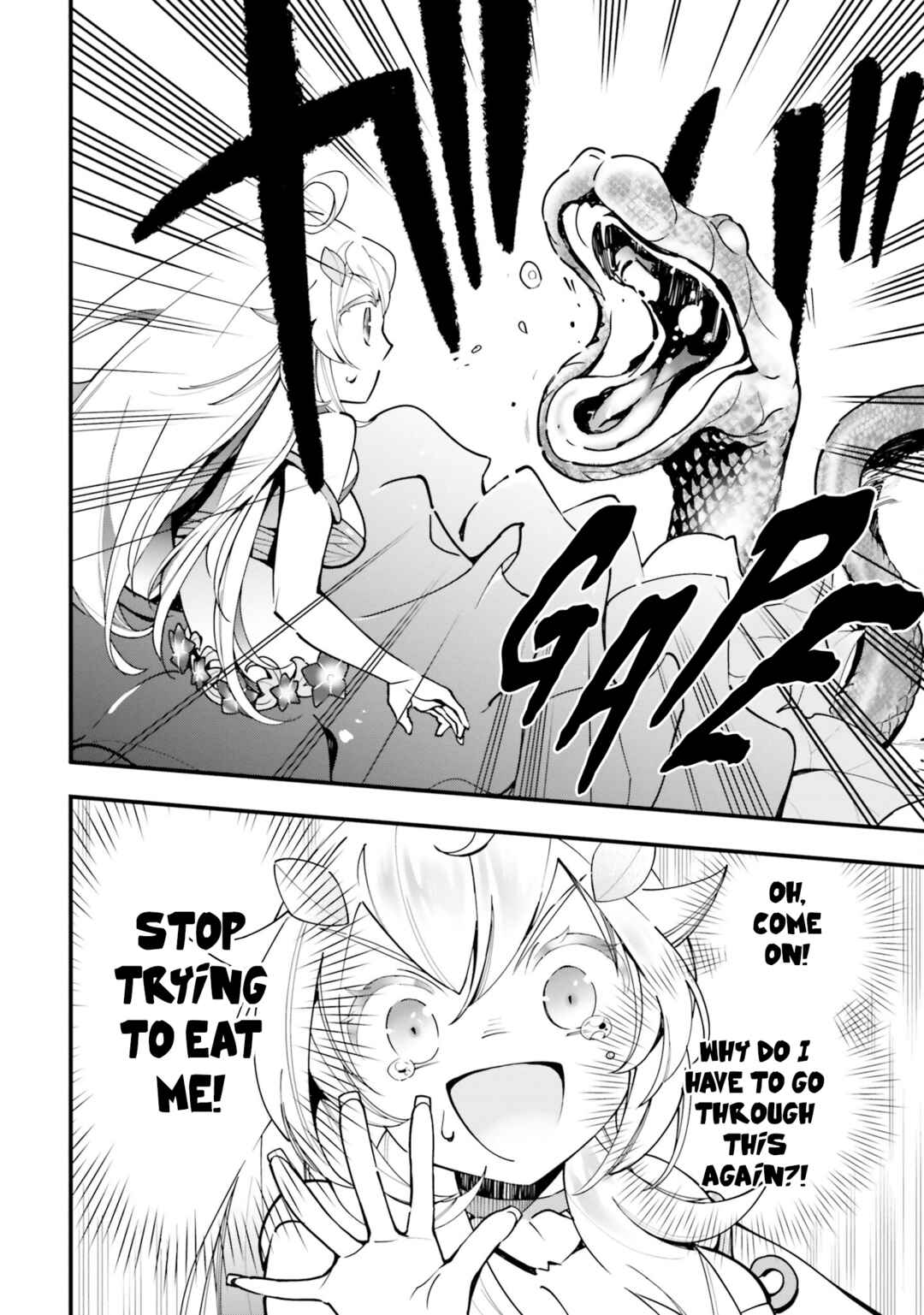 Page 31 Chapter 7 Shokubutsu Monster Musume Nikki ~Seijo datta Watashi ga Uragirareta Hate ni Aruraune ni Tensei Shite Shimatta node, kore kara wa Kougousei wo Shinagara Shizuka ni Shokubutsu Life wo Sugoshimasu~