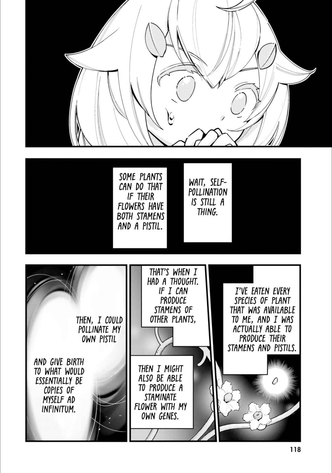 Page 21 Chapter 14 Shokubutsu Monster Musume Nikki ~Seijo datta Watashi ga Uragirareta Hate ni Aruraune ni Tensei Shite Shimatta node, kore kara wa Kougousei wo Shinagara Shizuka ni Shokubutsu Life wo Sugoshimasu~