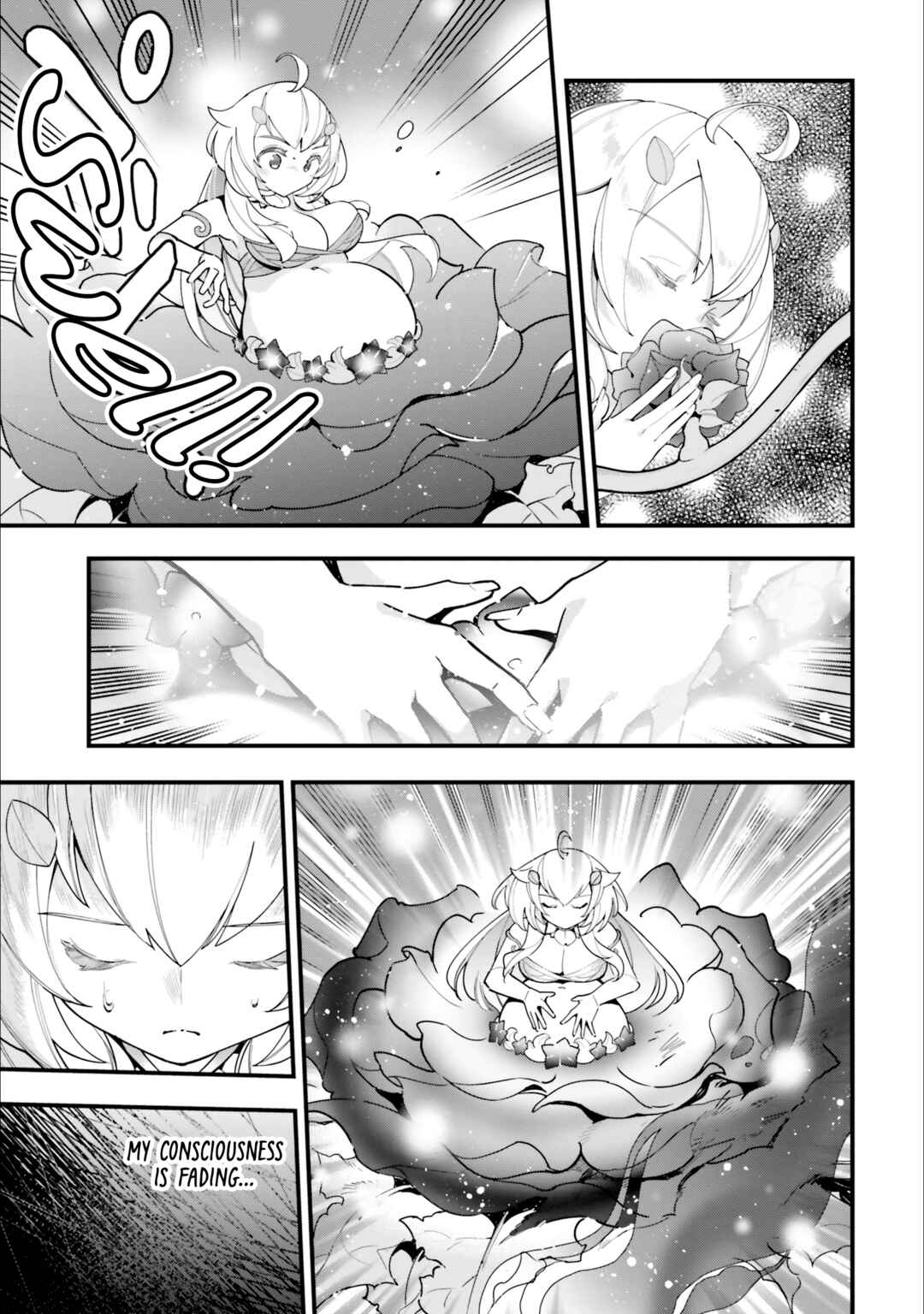 Page 24 Chapter 14 Shokubutsu Monster Musume Nikki ~Seijo datta Watashi ga Uragirareta Hate ni Aruraune ni Tensei Shite Shimatta node, kore kara wa Kougousei wo Shinagara Shizuka ni Shokubutsu Life wo Sugoshimasu~