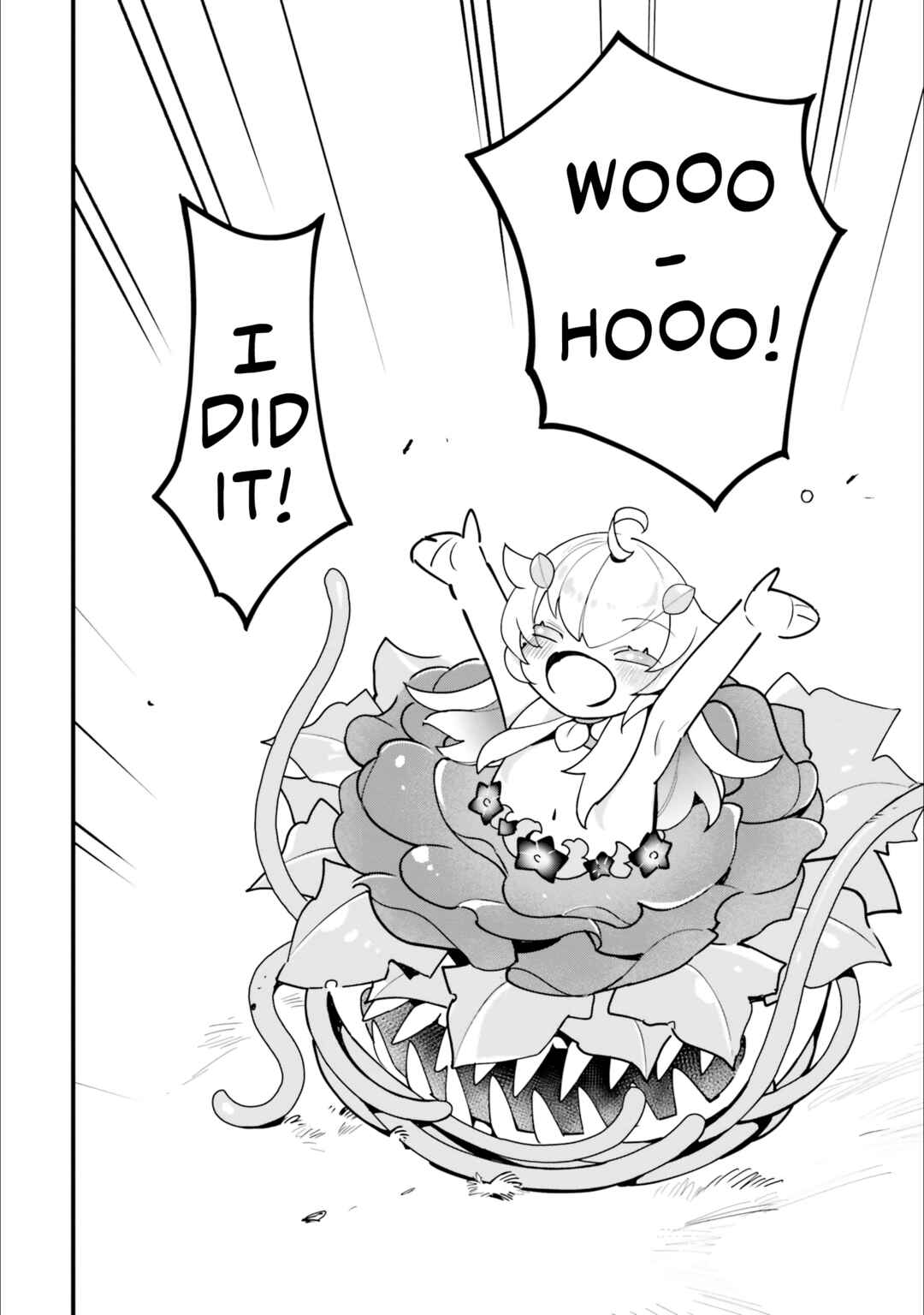 Page 29 Chapter 14 Shokubutsu Monster Musume Nikki ~Seijo datta Watashi ga Uragirareta Hate ni Aruraune ni Tensei Shite Shimatta node, kore kara wa Kougousei wo Shinagara Shizuka ni Shokubutsu Life wo Sugoshimasu~