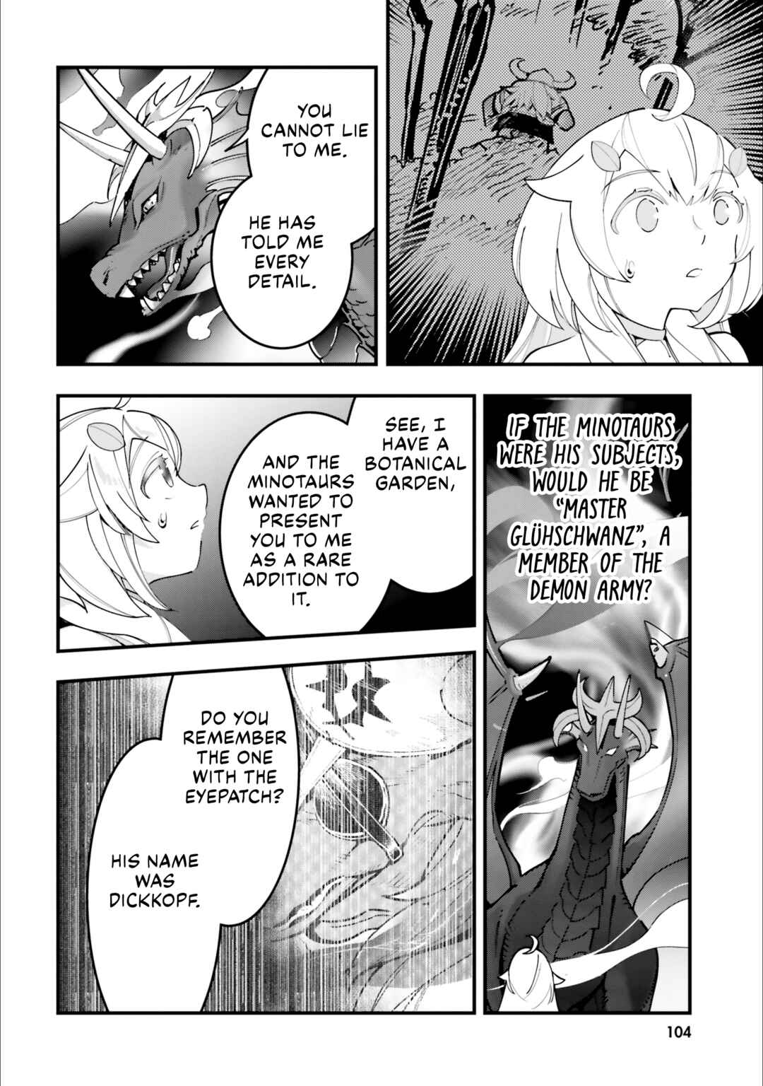 Page 7 Chapter 14 Shokubutsu Monster Musume Nikki ~Seijo datta Watashi ga Uragirareta Hate ni Aruraune ni Tensei Shite Shimatta node, kore kara wa Kougousei wo Shinagara Shizuka ni Shokubutsu Life wo Sugoshimasu~