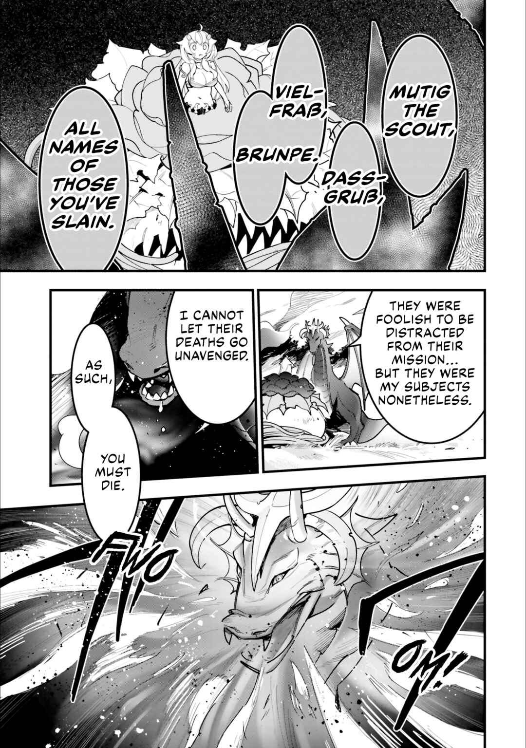 Page 8 Chapter 14 Shokubutsu Monster Musume Nikki ~Seijo datta Watashi ga Uragirareta Hate ni Aruraune ni Tensei Shite Shimatta node, kore kara wa Kougousei wo Shinagara Shizuka ni Shokubutsu Life wo Sugoshimasu~