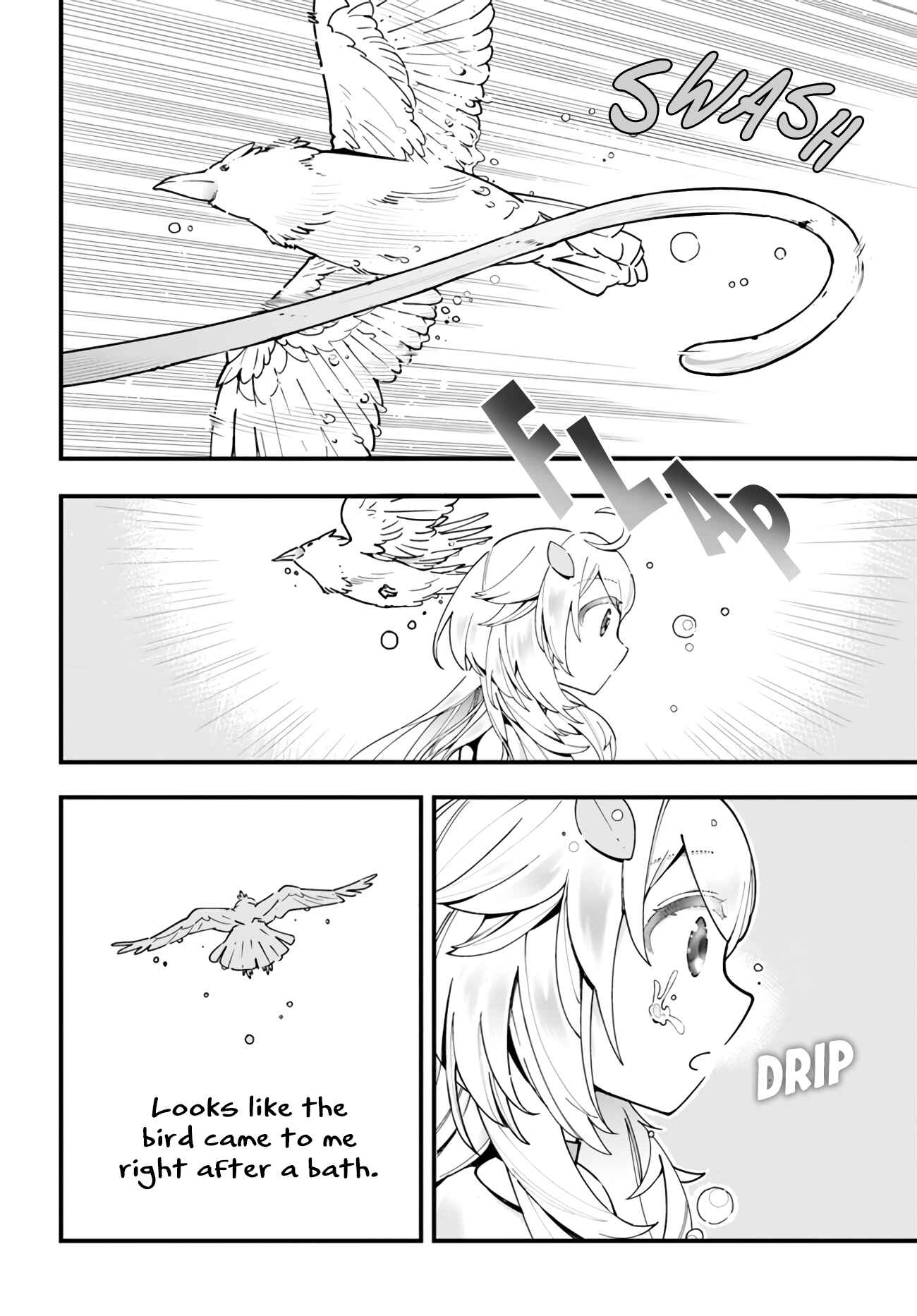 Page 17 Chapter 3 Shokubutsu Monster Musume Nikki ~Seijo datta Watashi ga Uragirareta Hate ni Aruraune ni Tensei Shite Shimatta node, kore kara wa Kougousei wo Shinagara Shizuka ni Shokubutsu Life wo Sugoshimasu~
