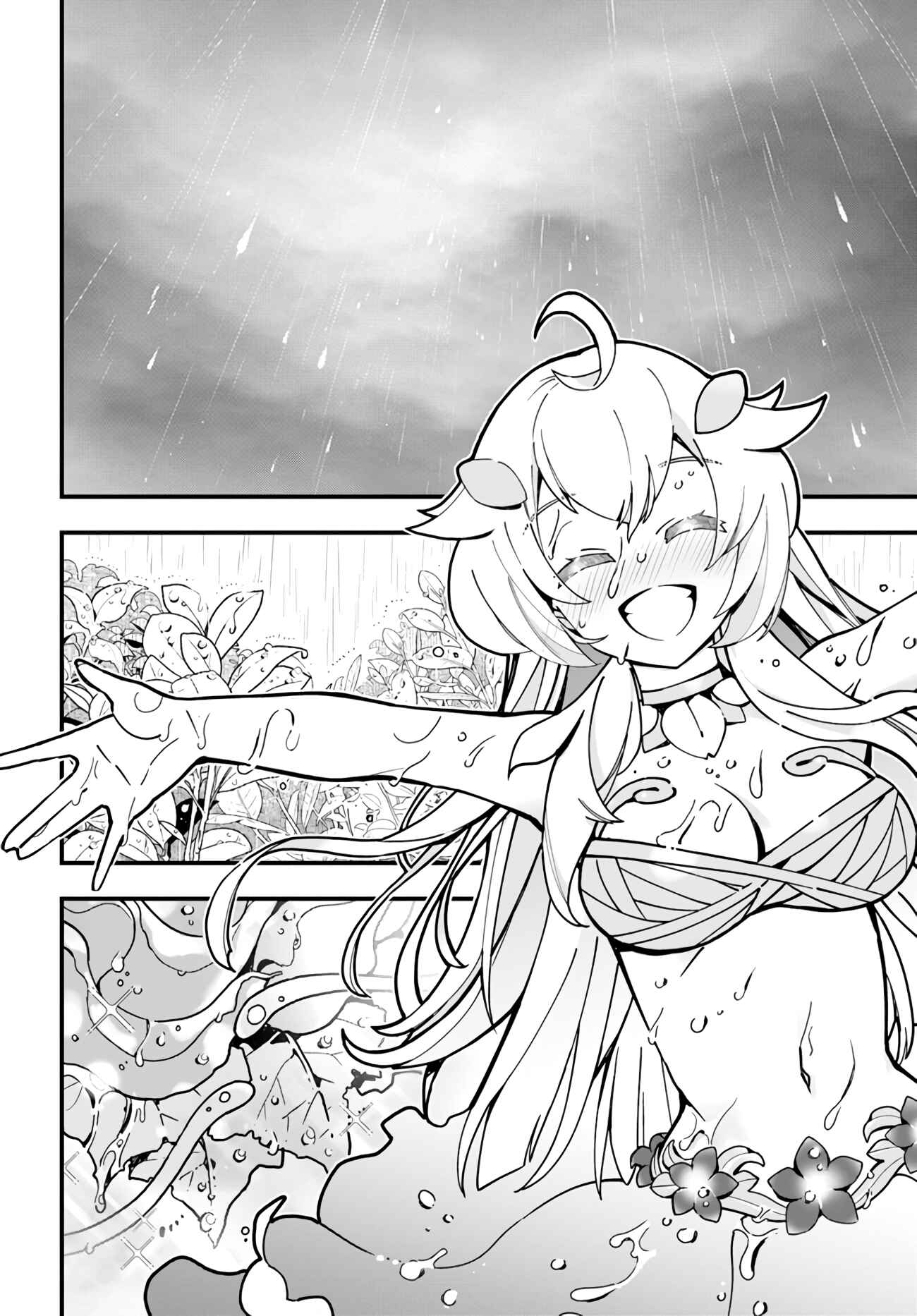 Page 21 Chapter 3 Shokubutsu Monster Musume Nikki ~Seijo datta Watashi ga Uragirareta Hate ni Aruraune ni Tensei Shite Shimatta node, kore kara wa Kougousei wo Shinagara Shizuka ni Shokubutsu Life wo Sugoshimasu~