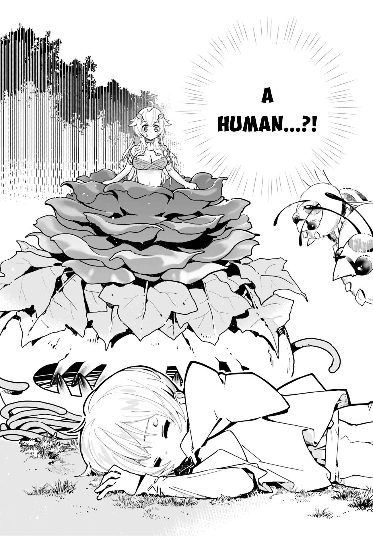 Page 29 Chapter 3 Shokubutsu Monster Musume Nikki ~Seijo datta Watashi ga Uragirareta Hate ni Aruraune ni Tensei Shite Shimatta node, kore kara wa Kougousei wo Shinagara Shizuka ni Shokubutsu Life wo Sugoshimasu~